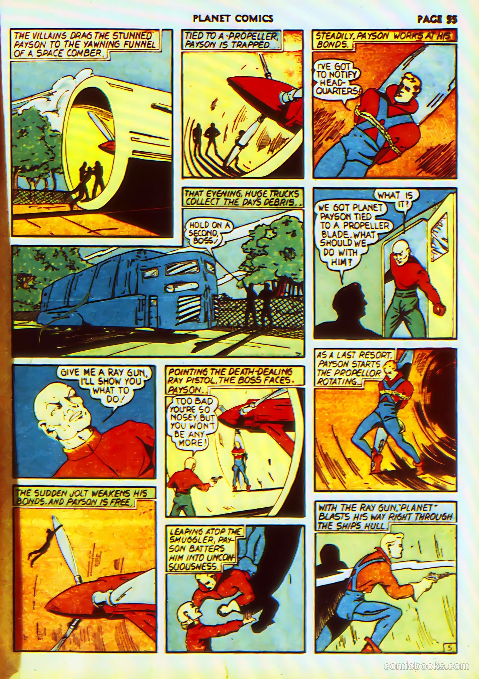 Planet Comics #7 (1940) — page 58 of 69