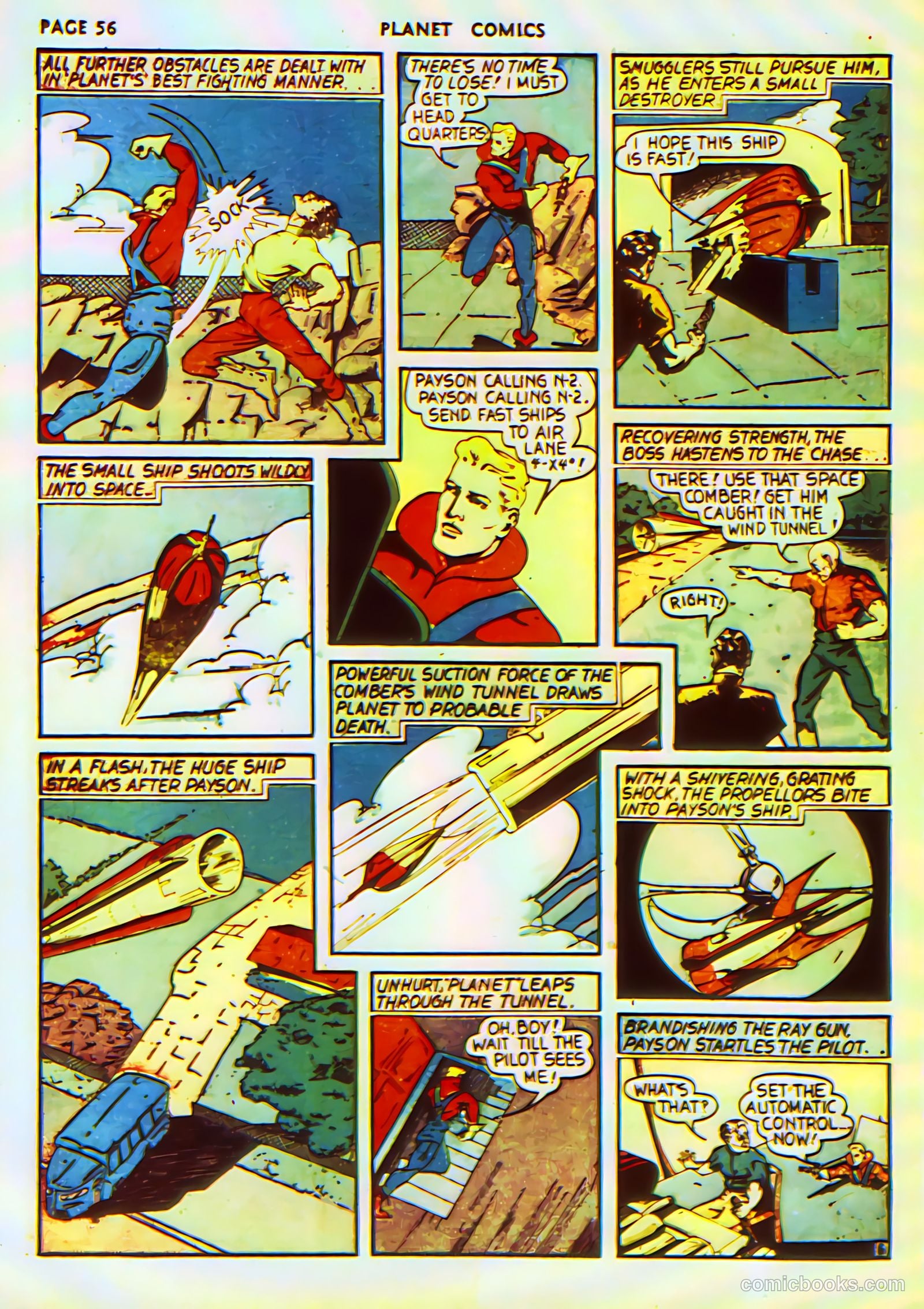 Planet Comics #7 (1940) — page 59 of 69