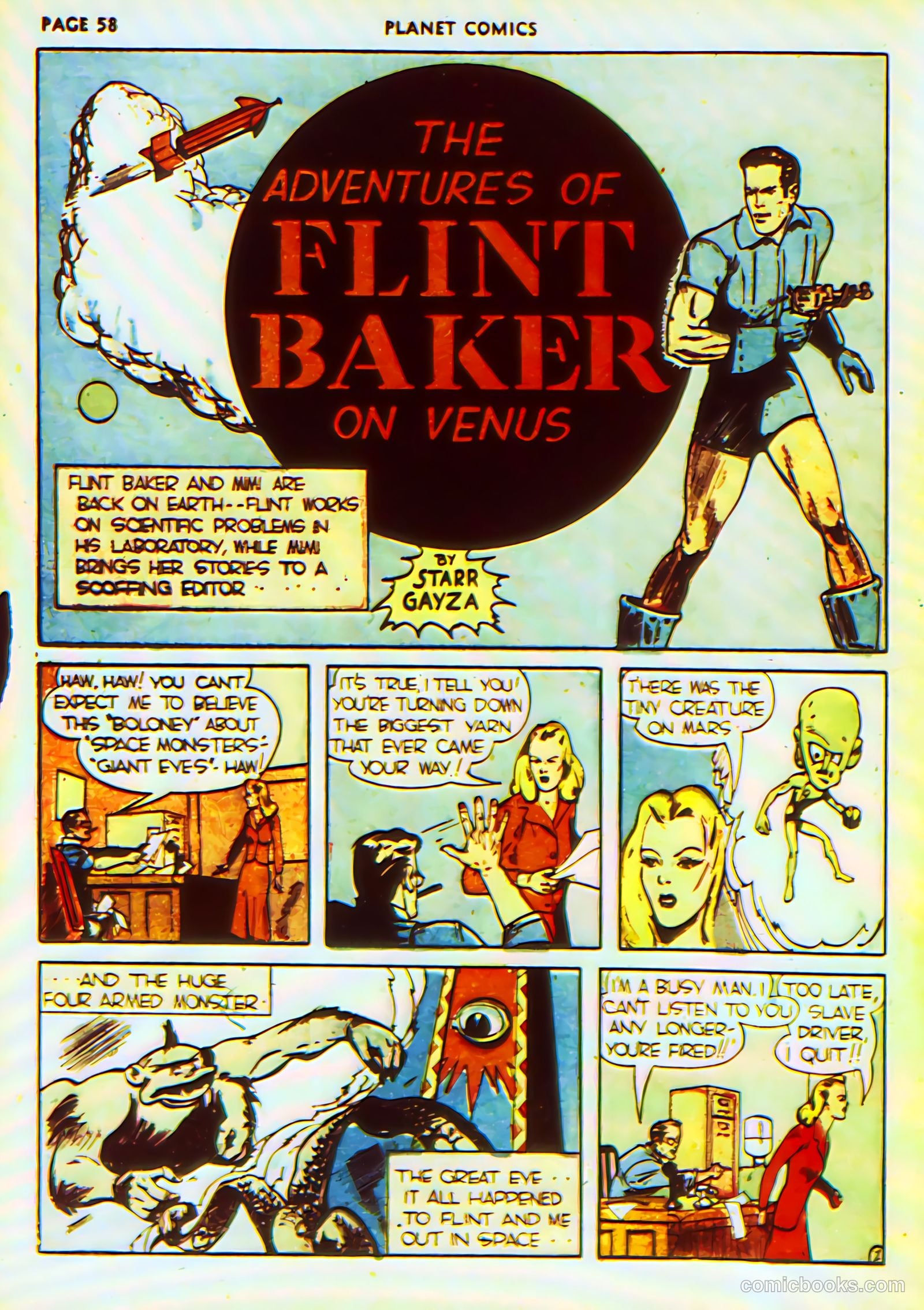 Planet Comics #7 (1940) — page 61 of 69