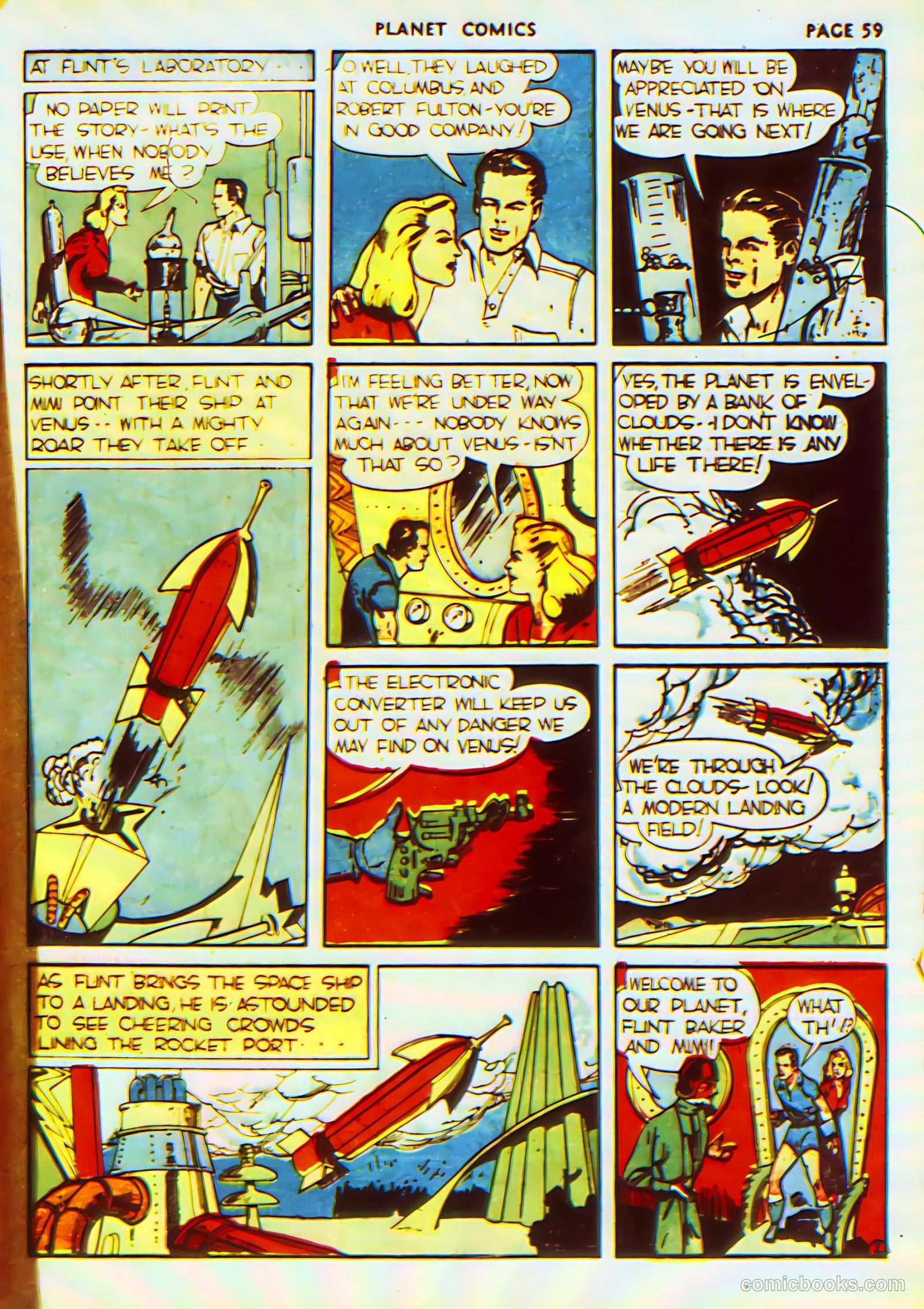 Planet Comics #7 (1940) — page 62 of 69