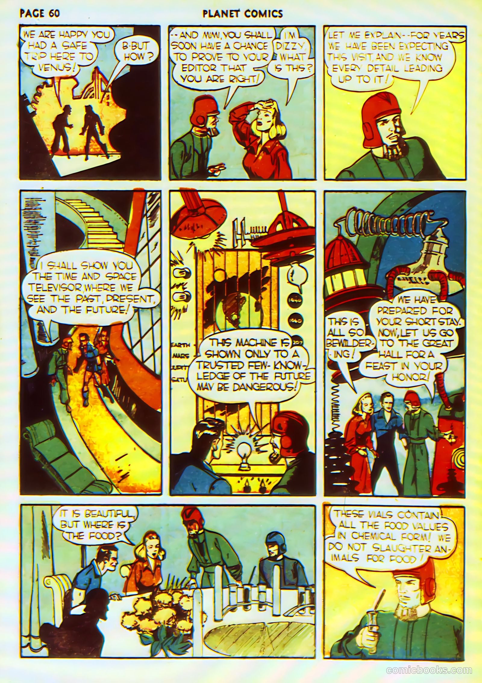 Planet Comics #7 (1940) — page 63 of 69