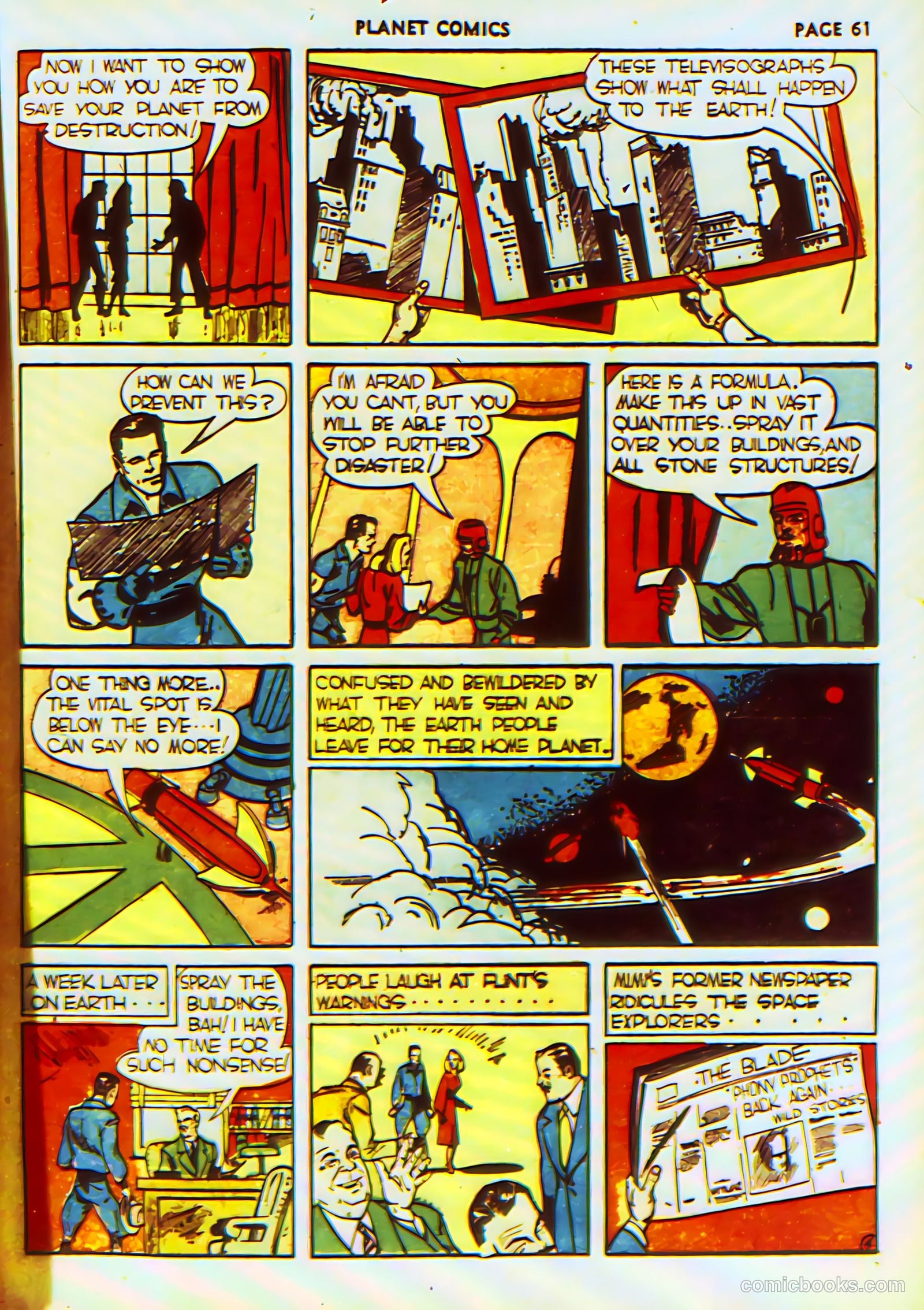 Planet Comics #7 (1940) — page 64 of 69