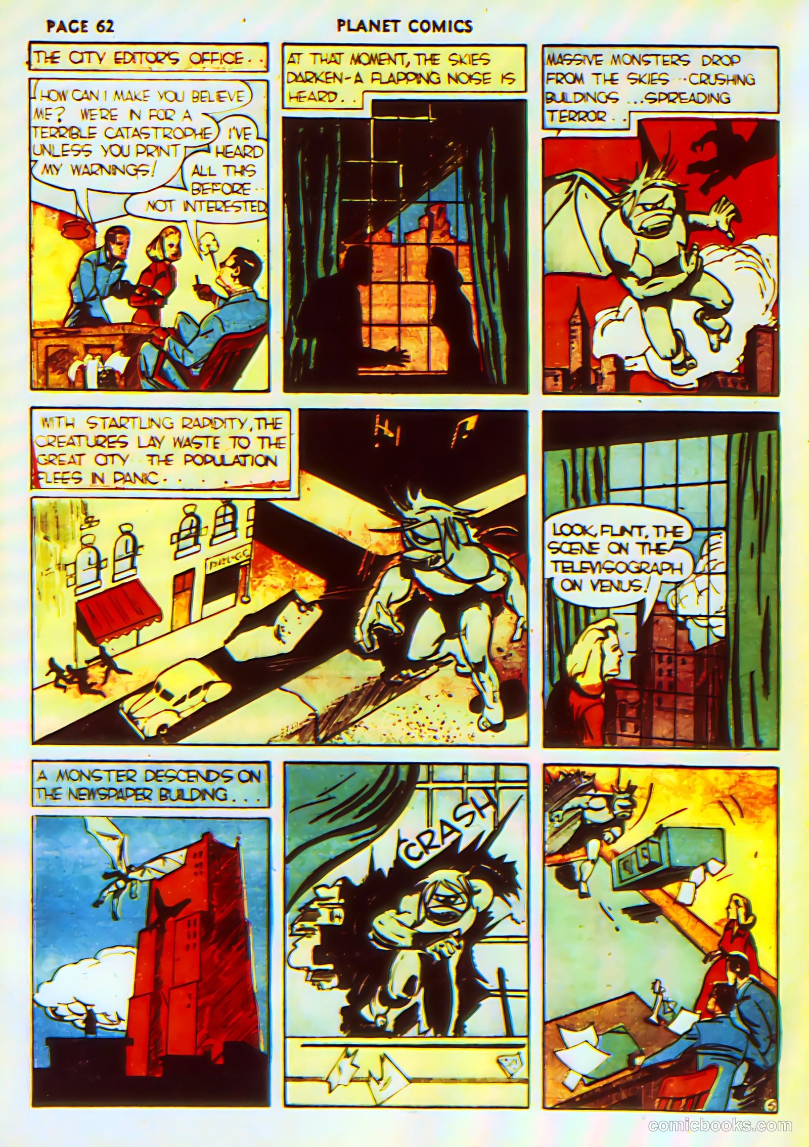 Planet Comics #7 (1940) — page 65 of 69