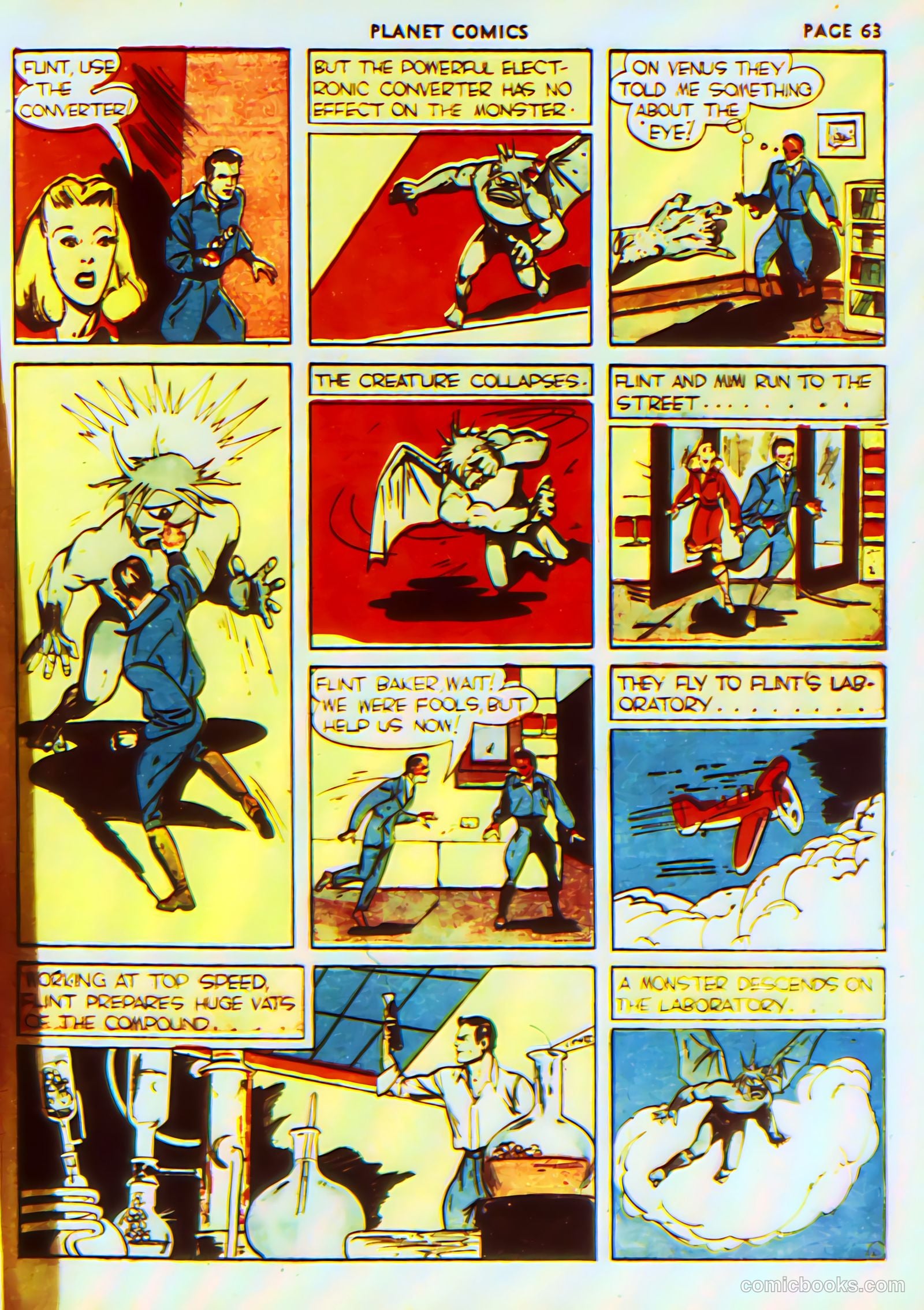 Planet Comics #7 (1940) — page 66 of 69