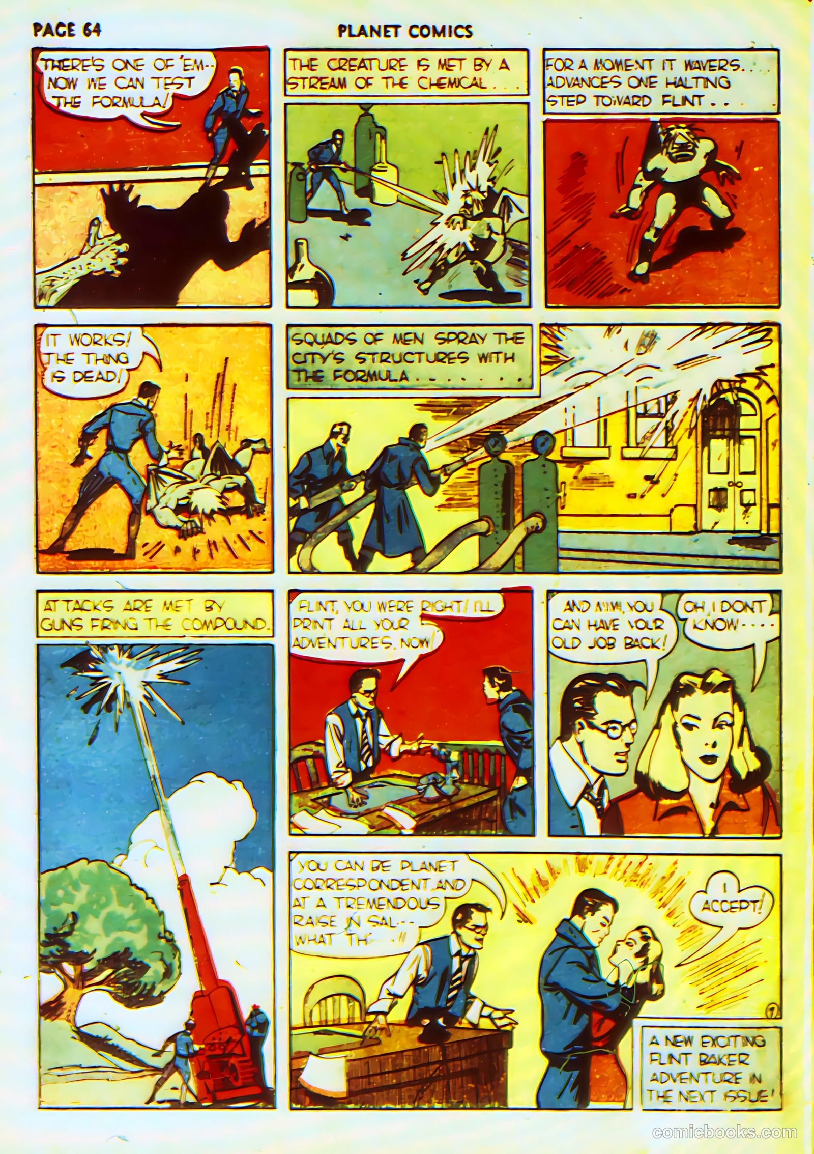 Planet Comics #7 (1940) — page 67 of 69