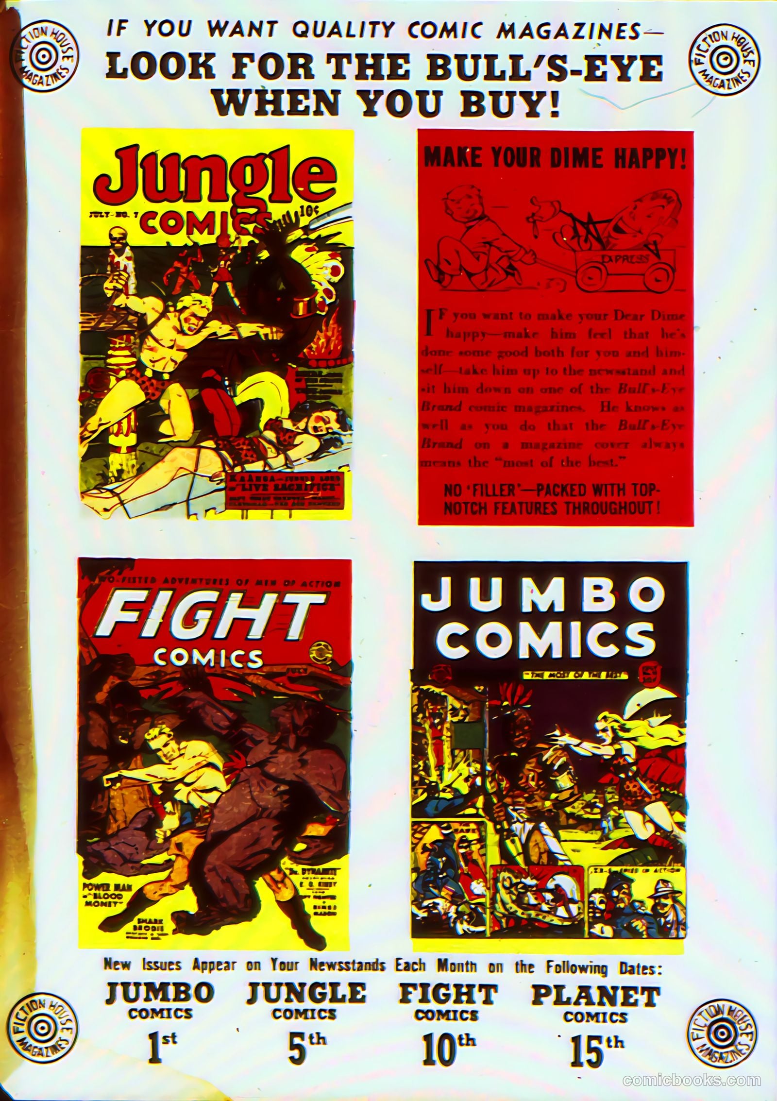 Planet Comics #7 (1940) — page 68 of 69
