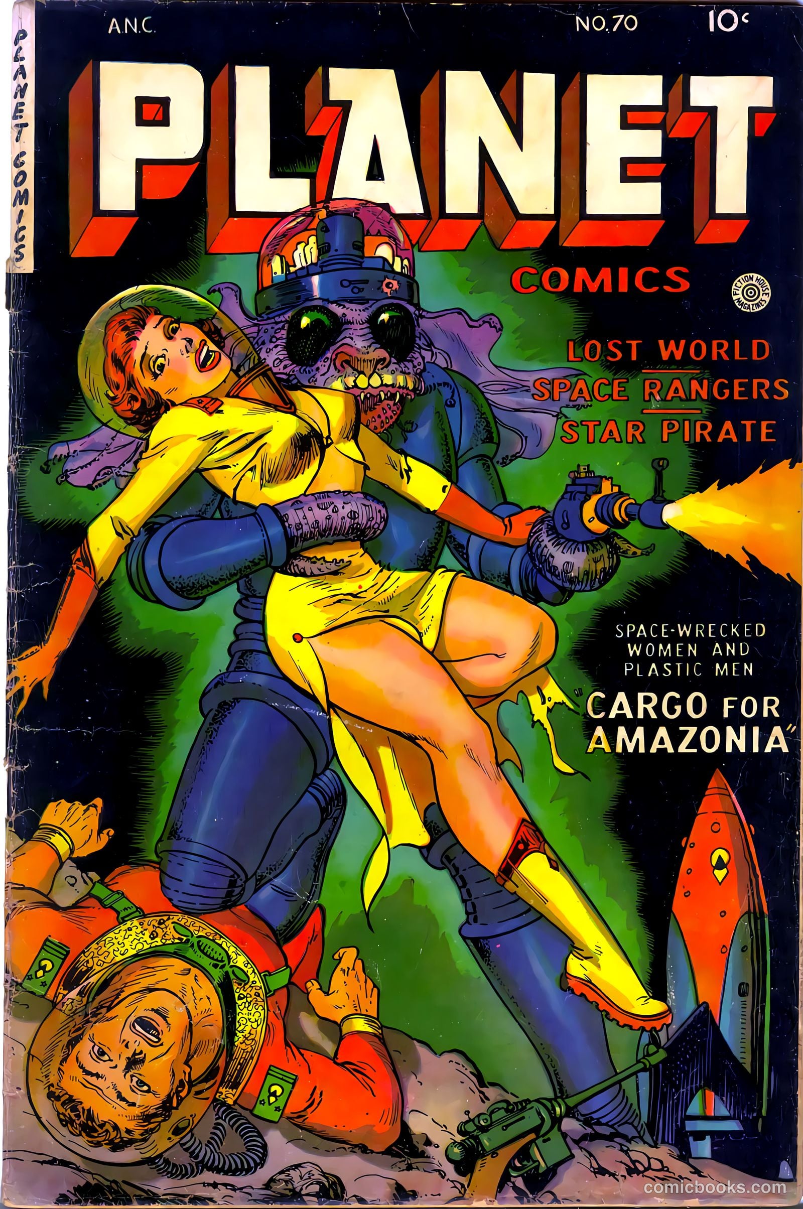 Planet Comics #70