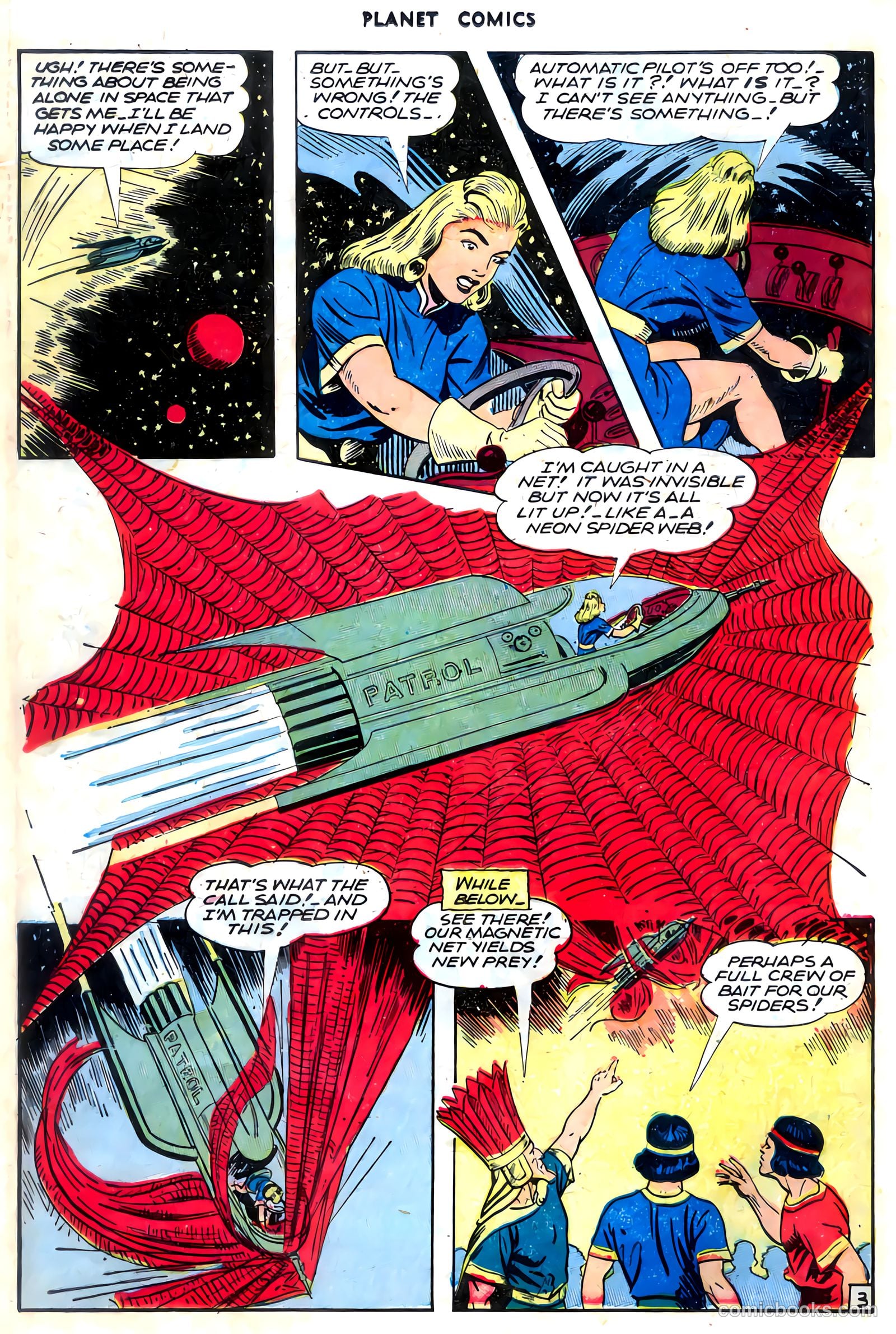 Planet Comics #70 (1953) — page 14 of 36
