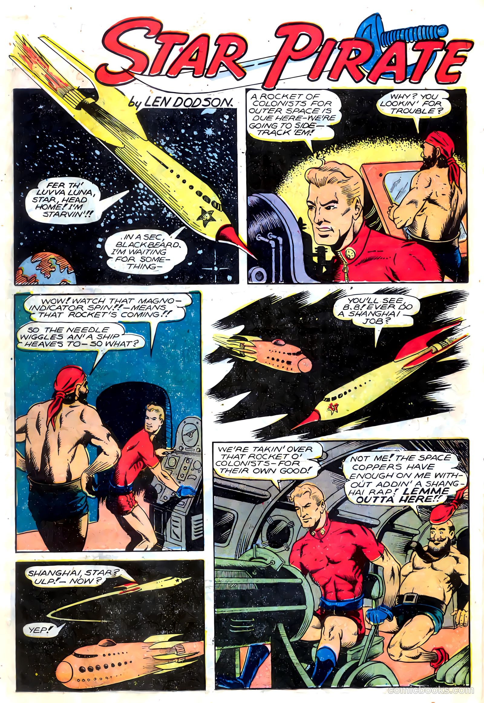 Planet Comics #70 (1953) — page 20 of 36