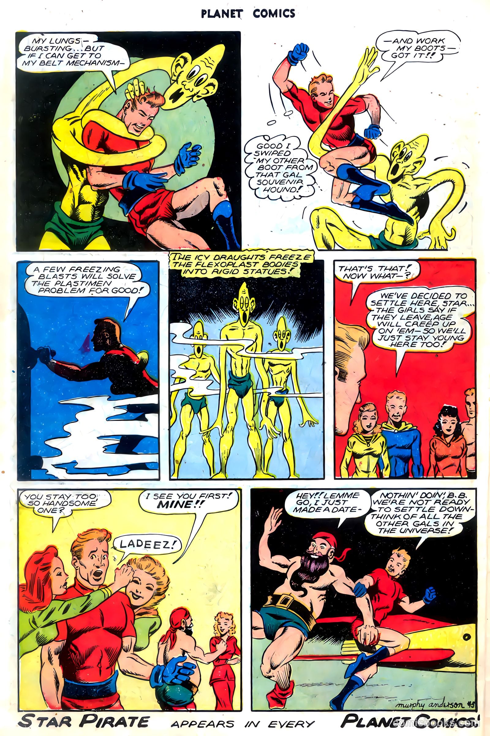 Planet Comics #70 (1953) — page 26 of 36