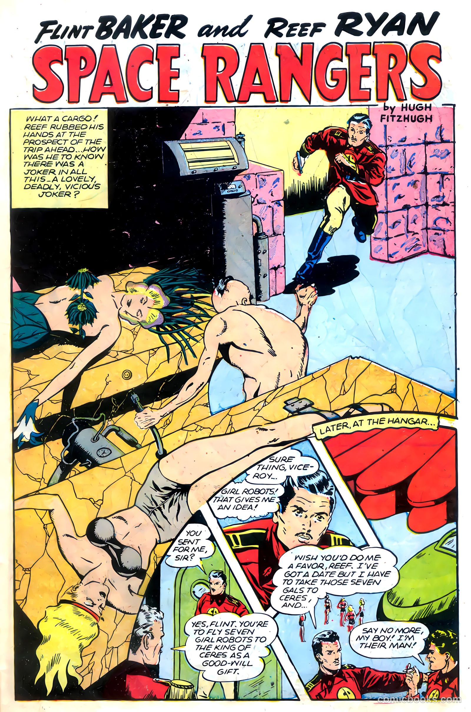Planet Comics #70 (1953) — page 27 of 36