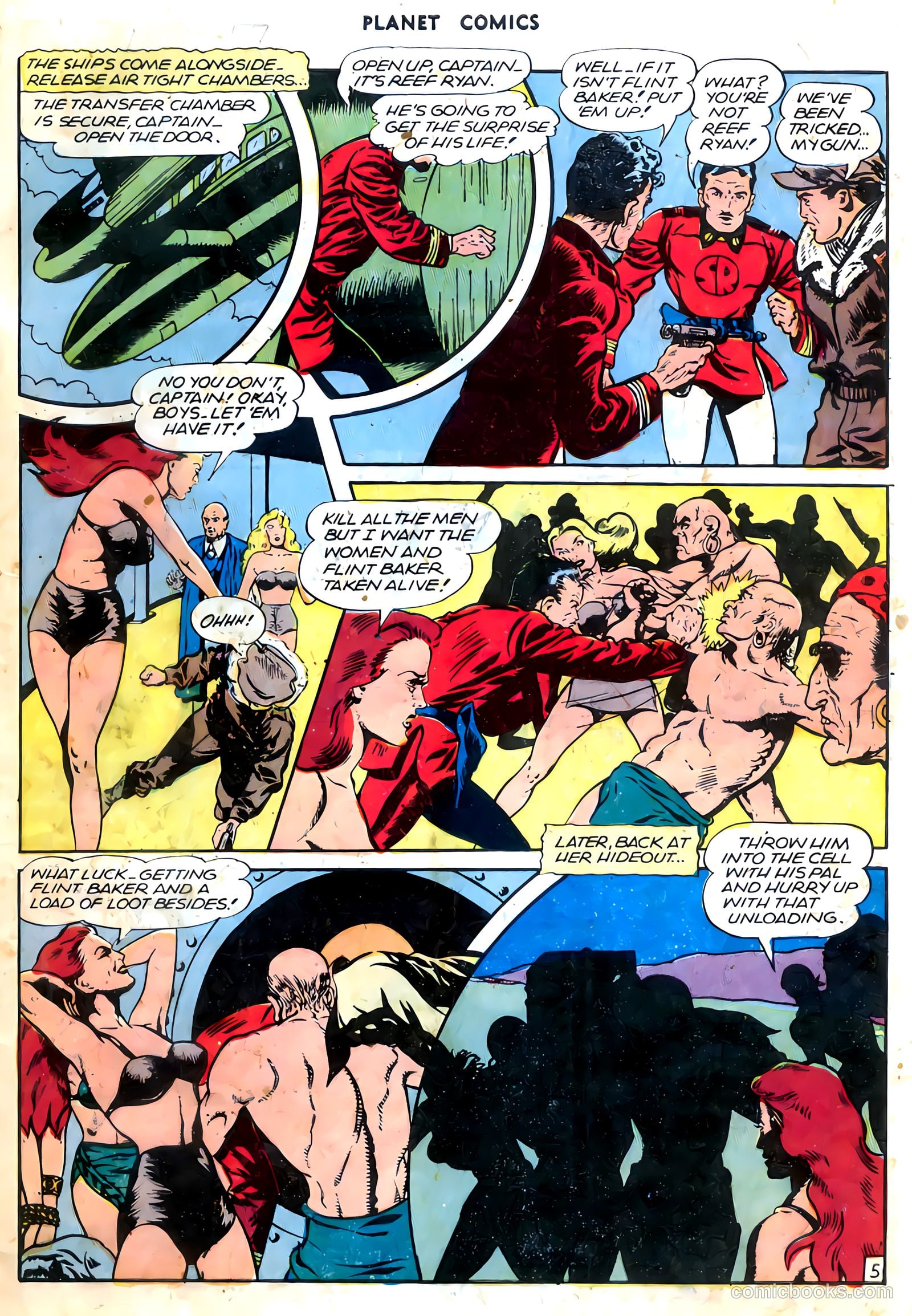 Planet Comics #70 (1953) — page 31 of 36