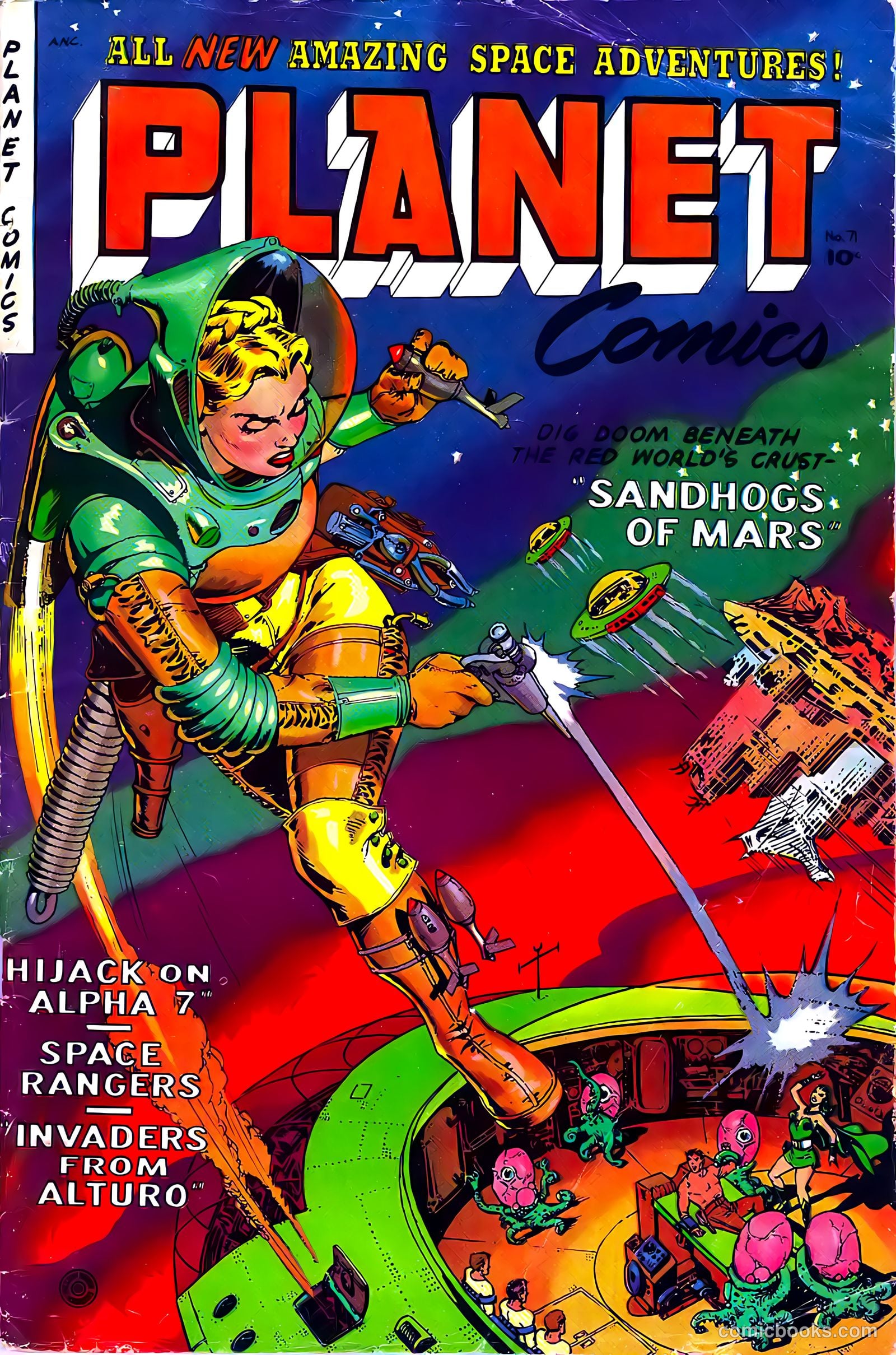 Planet Comics #71