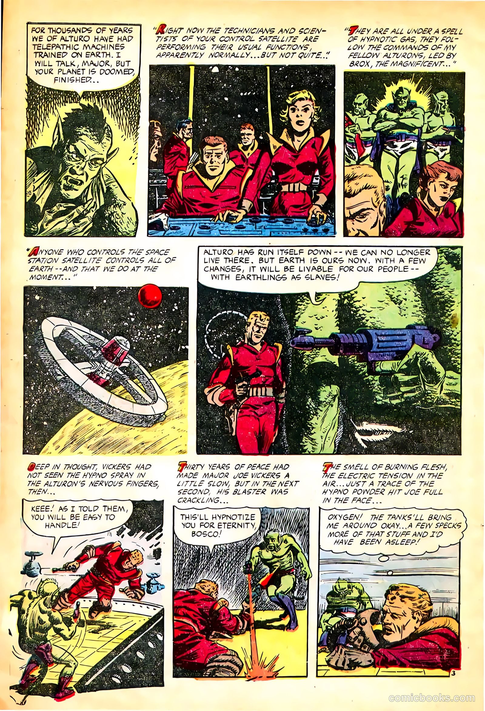 Planet Comics #71 (1953) — page 6 of 40