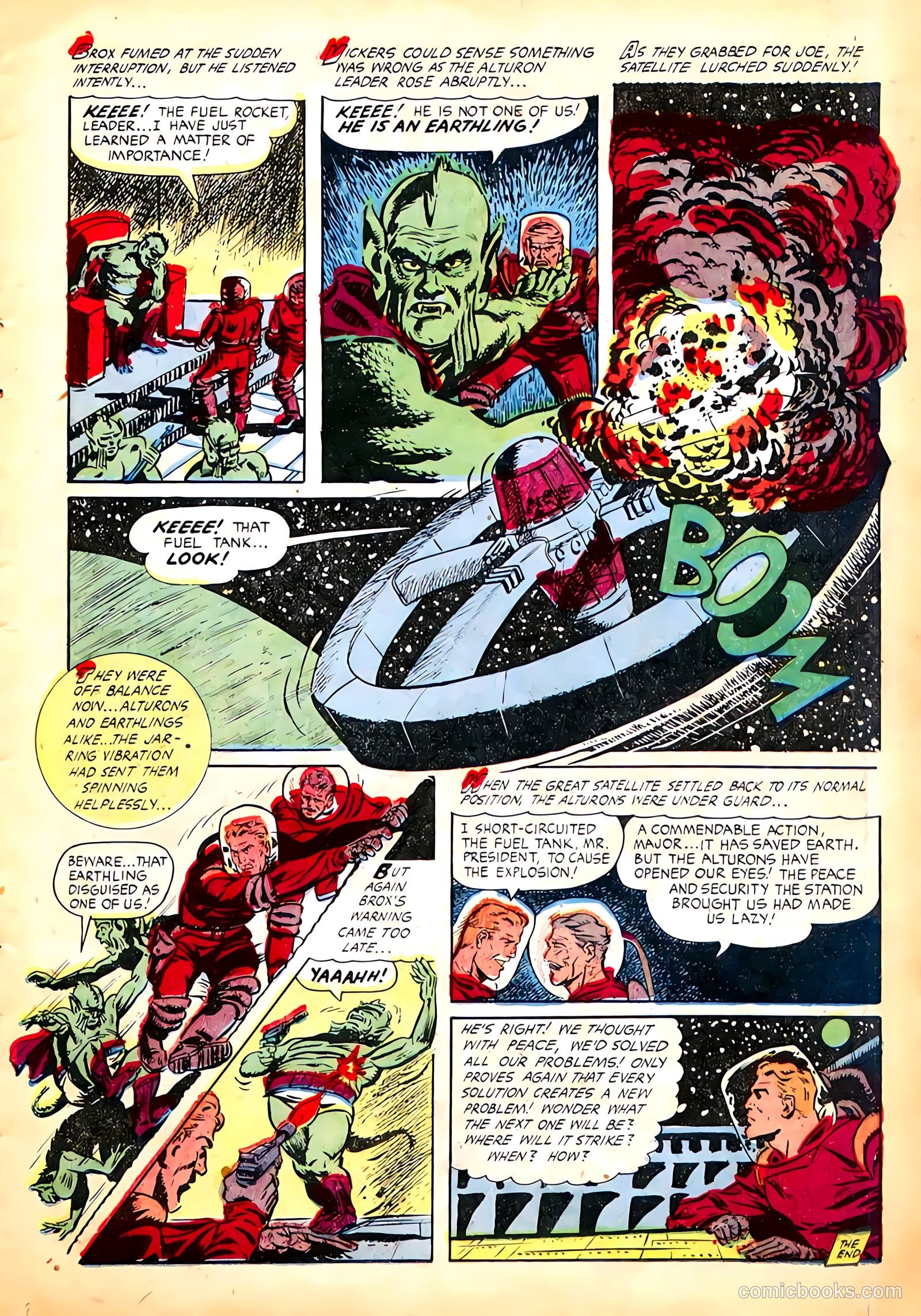 Planet Comics #71 (1953) — page 11 of 40