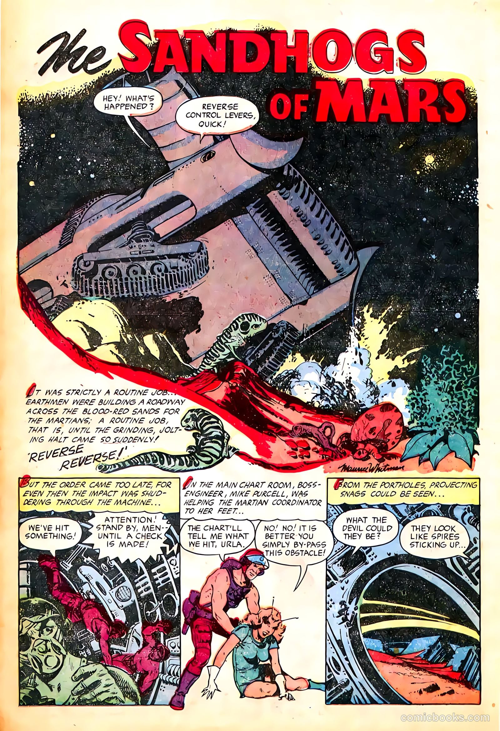 Planet Comics #71 (1953) — page 12 of 40