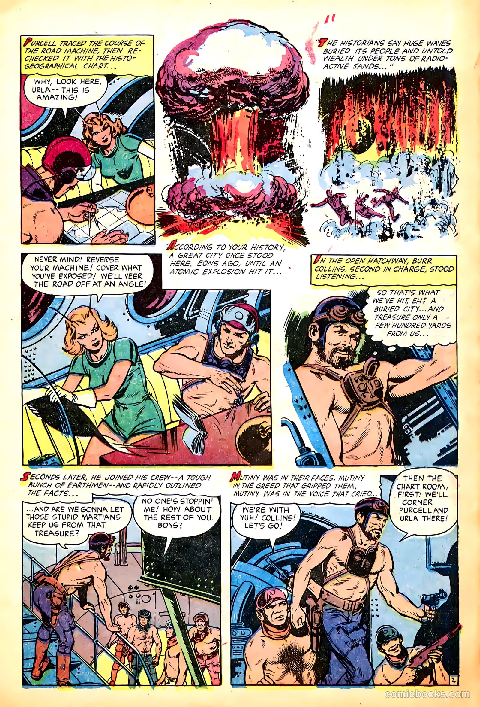 Planet Comics #71 (1953) — page 13 of 40