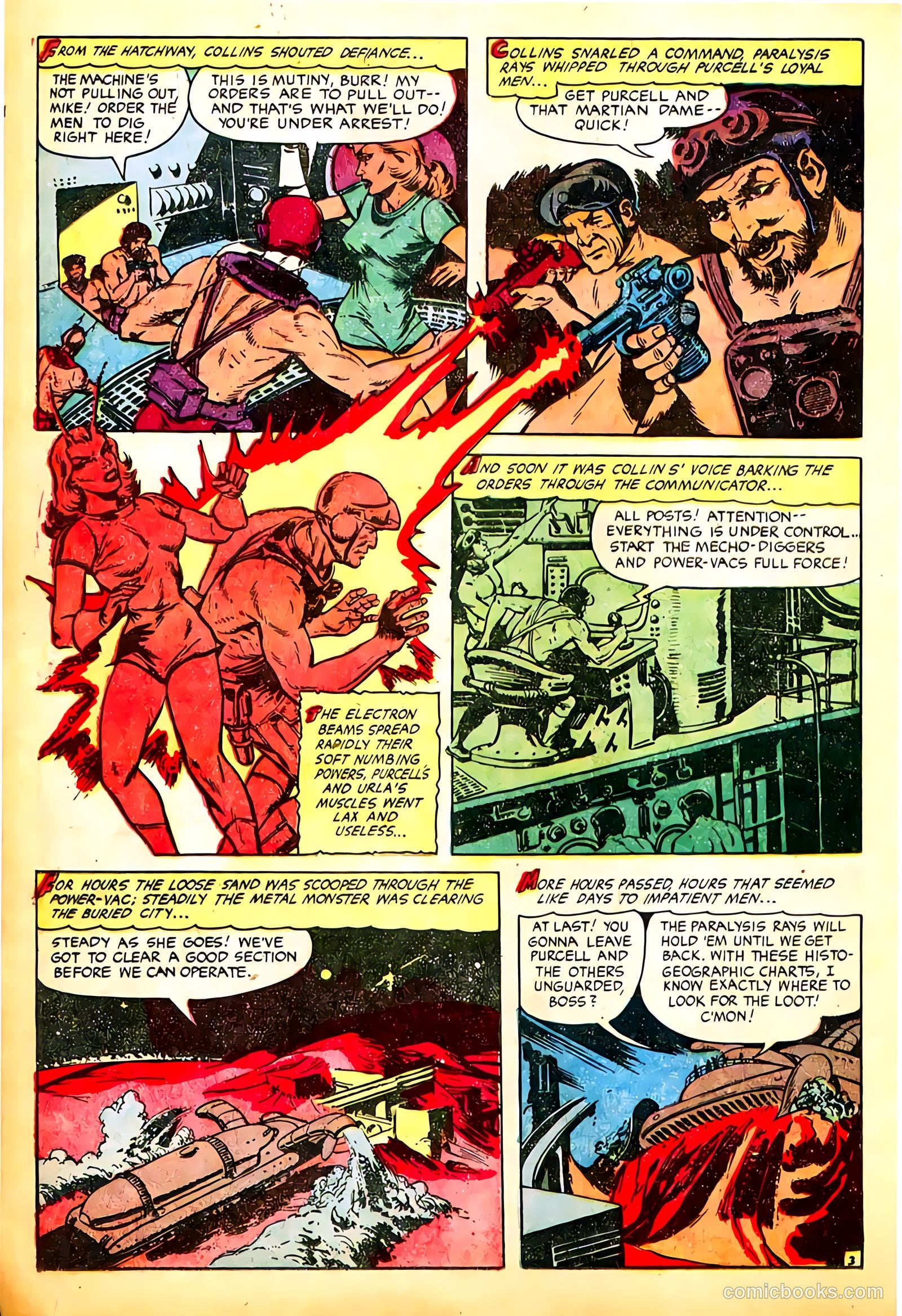 Planet Comics #71 (1953) — page 14 of 40