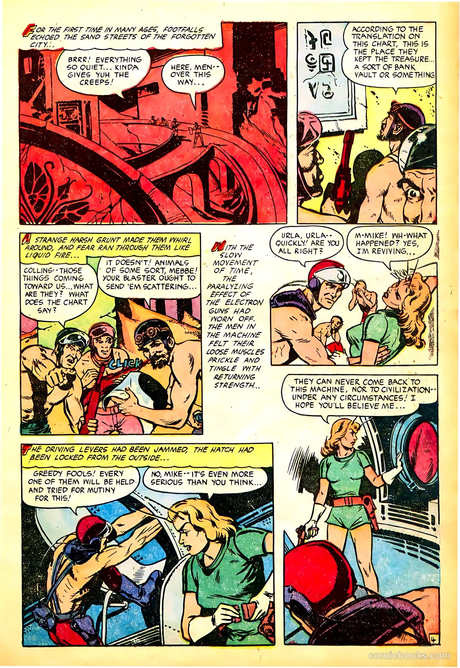 Planet Comics #71 (1953) — page 15 of 40