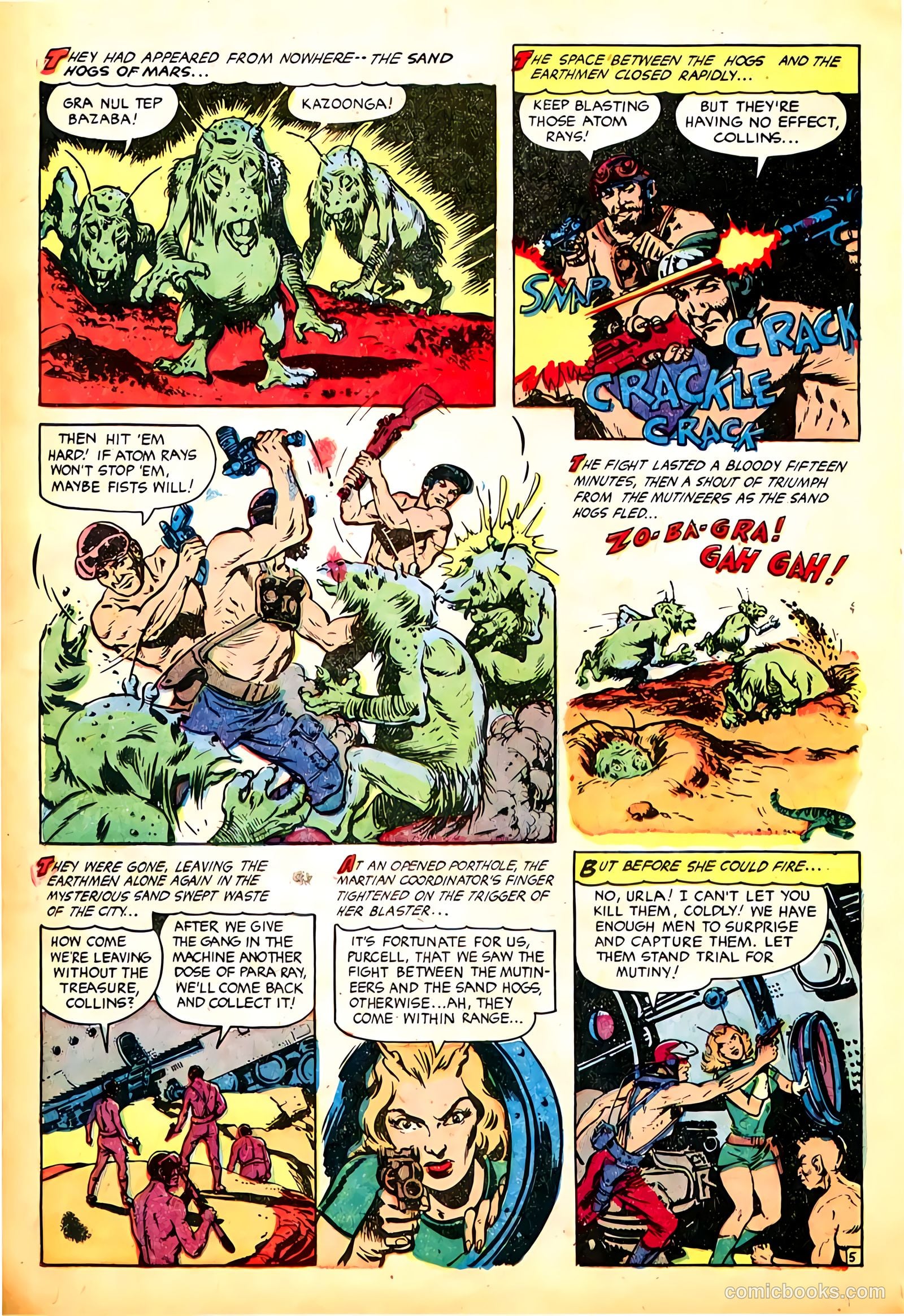 Planet Comics #71 (1953) — page 16 of 40