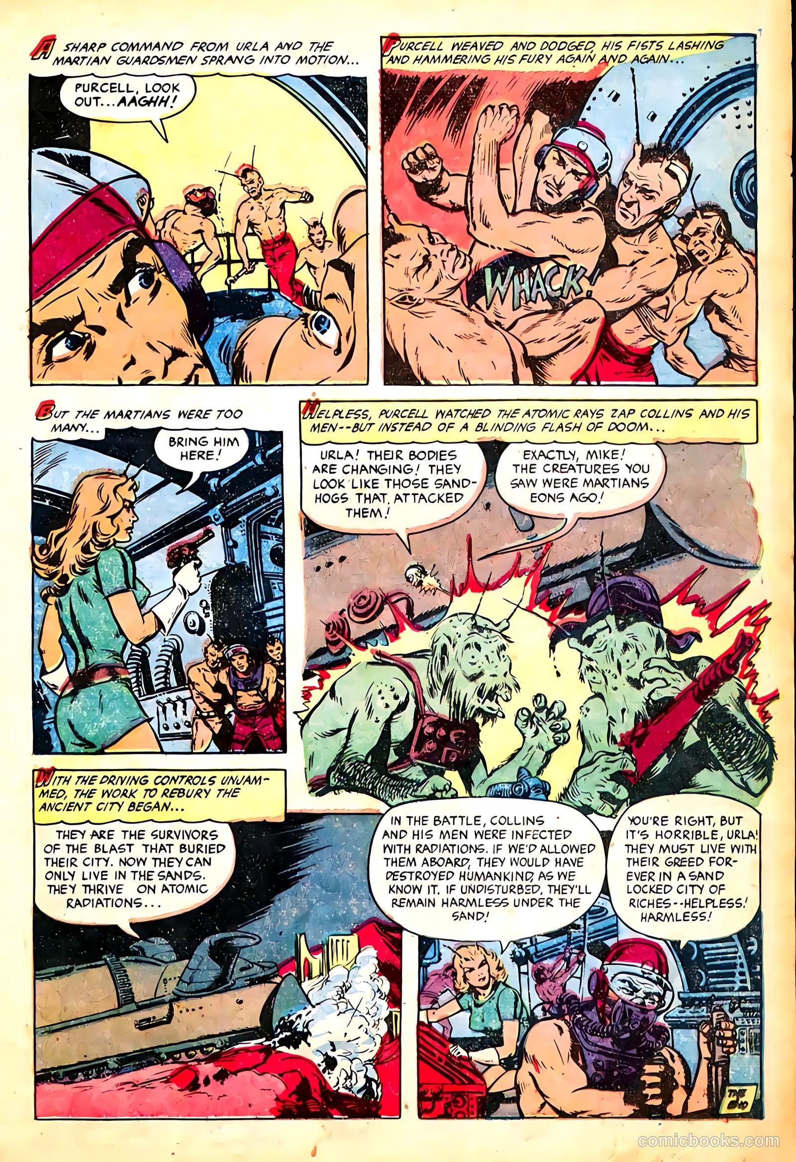 Planet Comics #71 (1953) — page 17 of 40