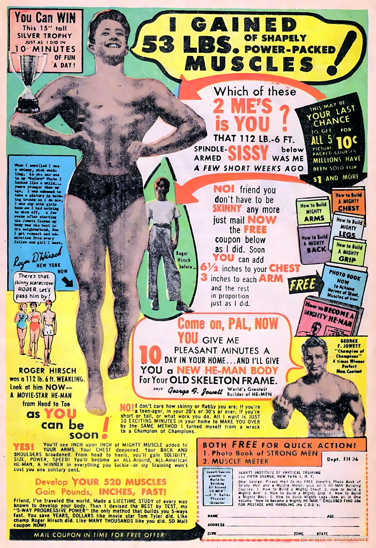 Planet Comics #71 (1953) — page 19 of 40