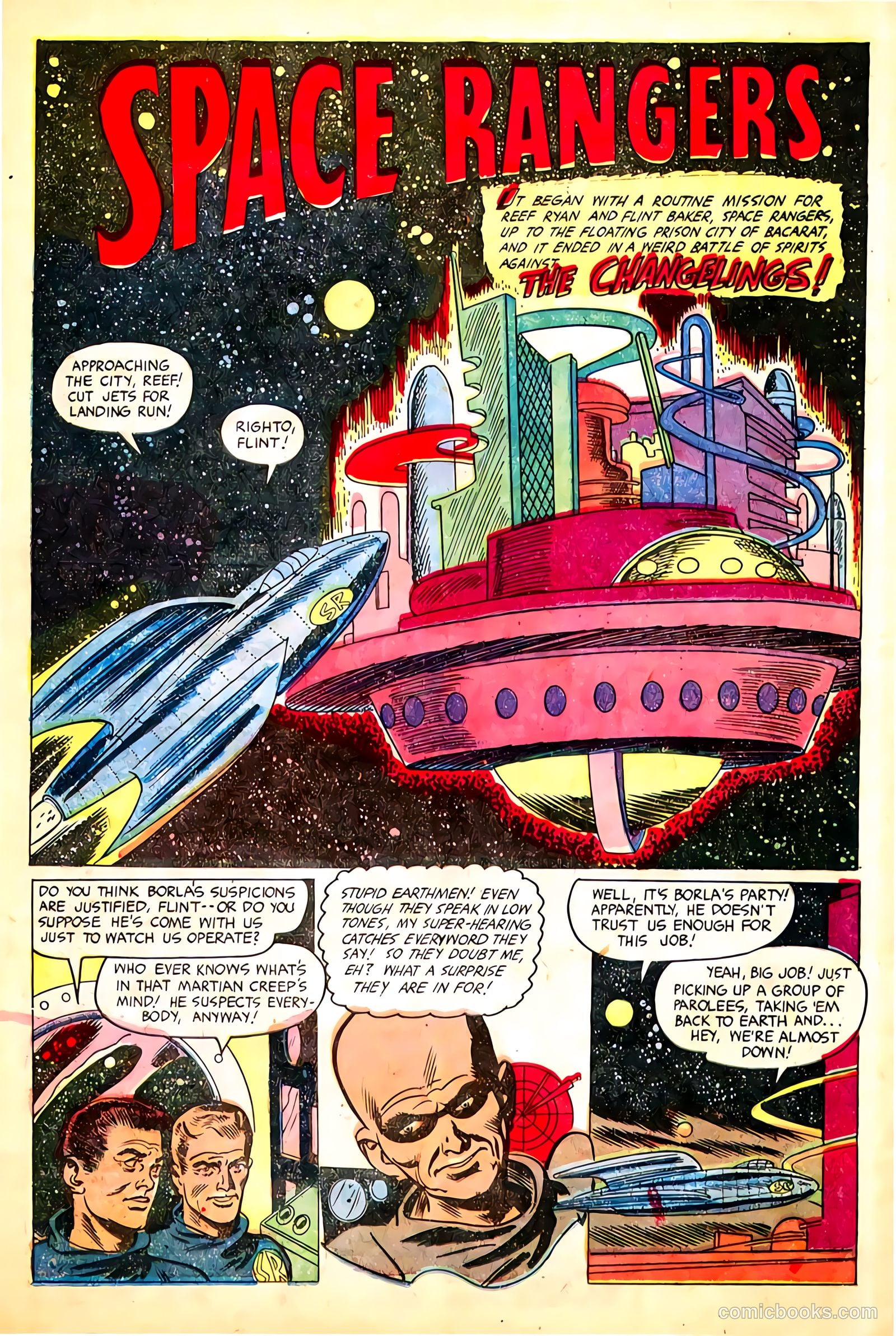 Planet Comics #71 (1953) — page 20 of 40