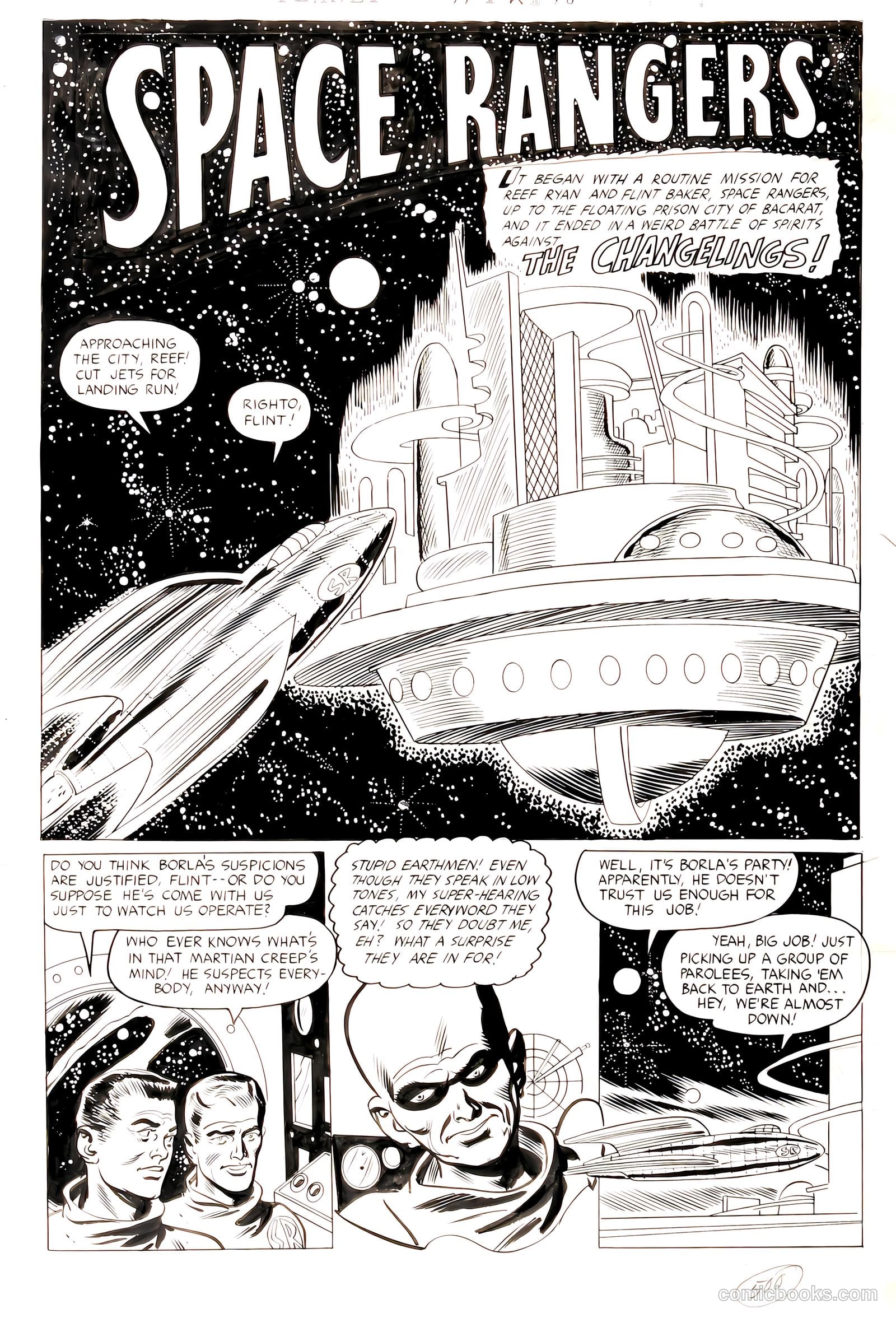 Planet Comics #71 (1953) — page 21 of 40