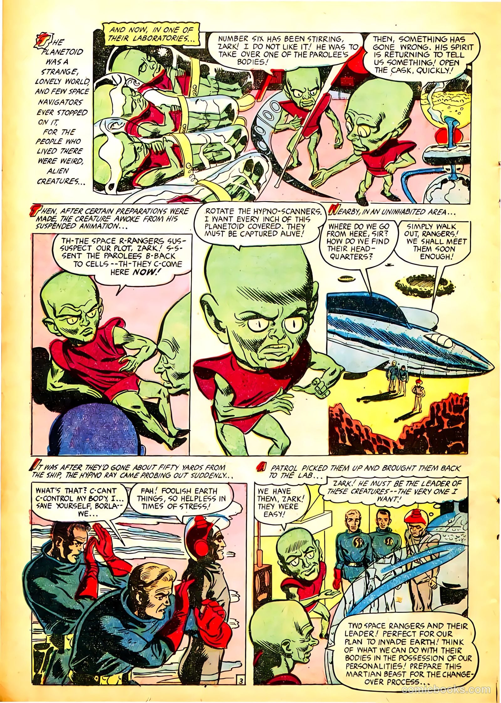 Planet Comics #71 (1953) — page 24 of 40