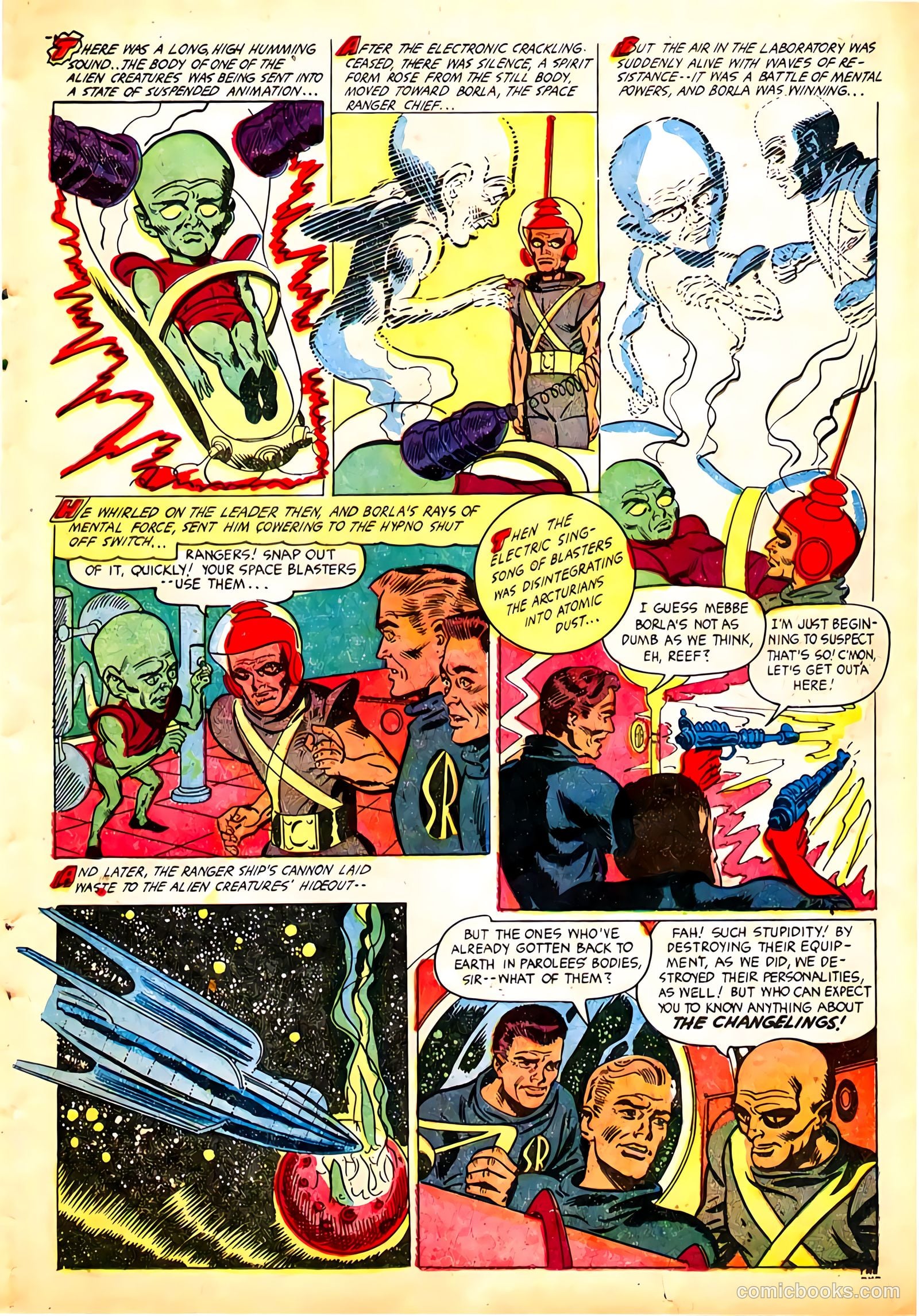 Planet Comics #71 (1953) — page 26 of 40