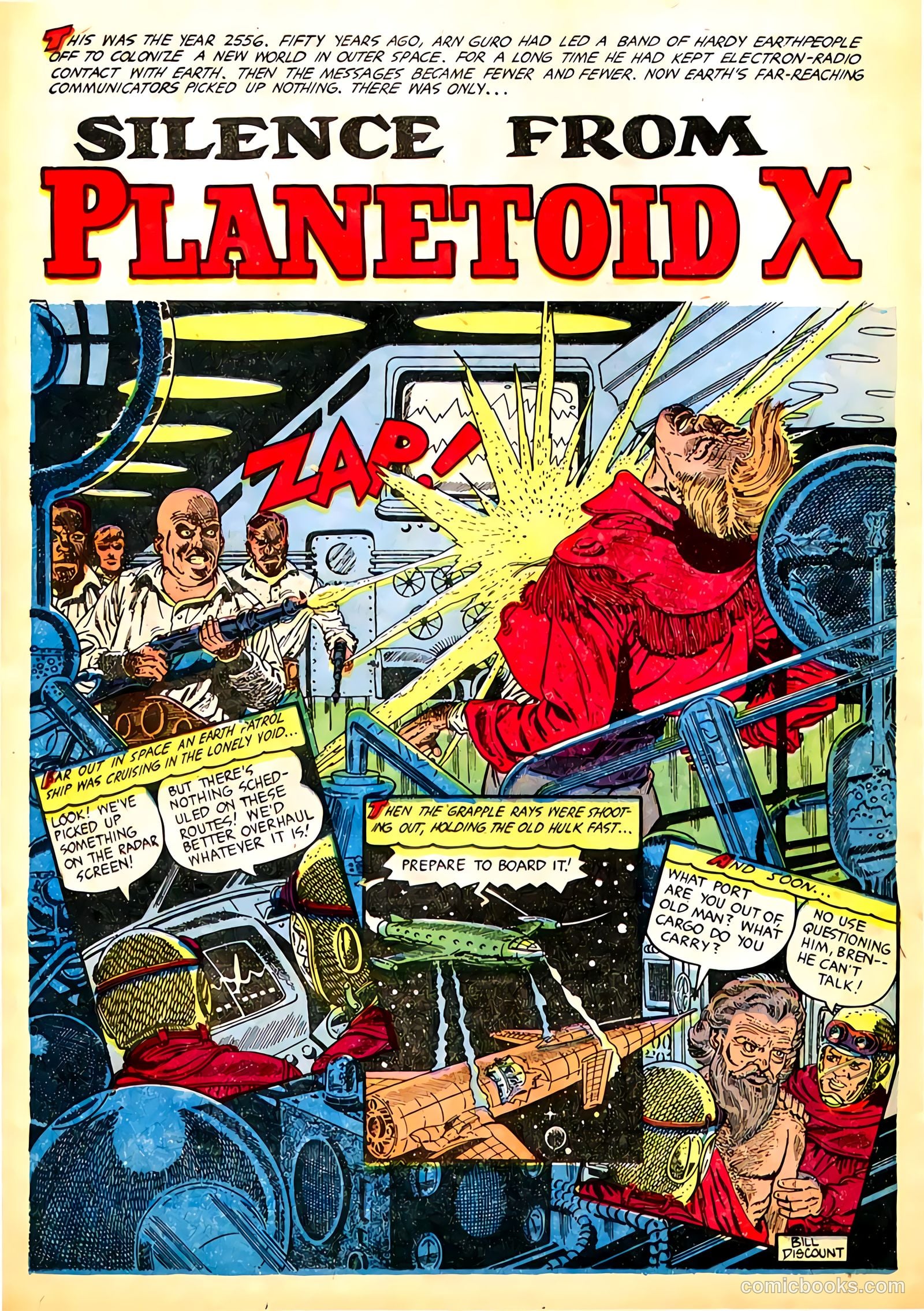 Planet Comics #71 (1953) — page 28 of 40