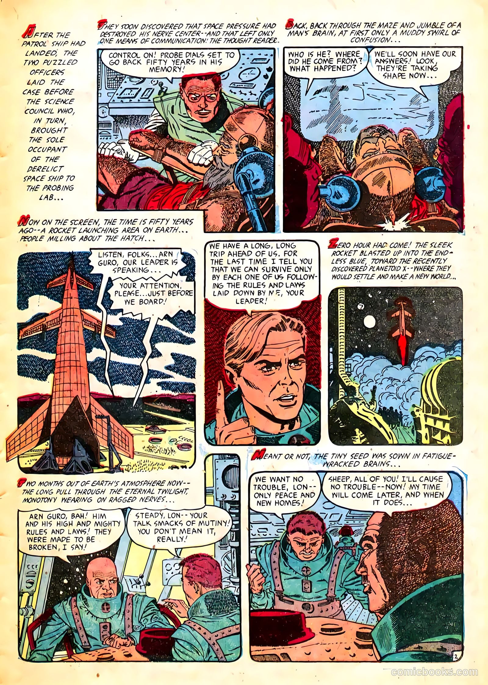 Planet Comics #71 (1953) — page 29 of 40