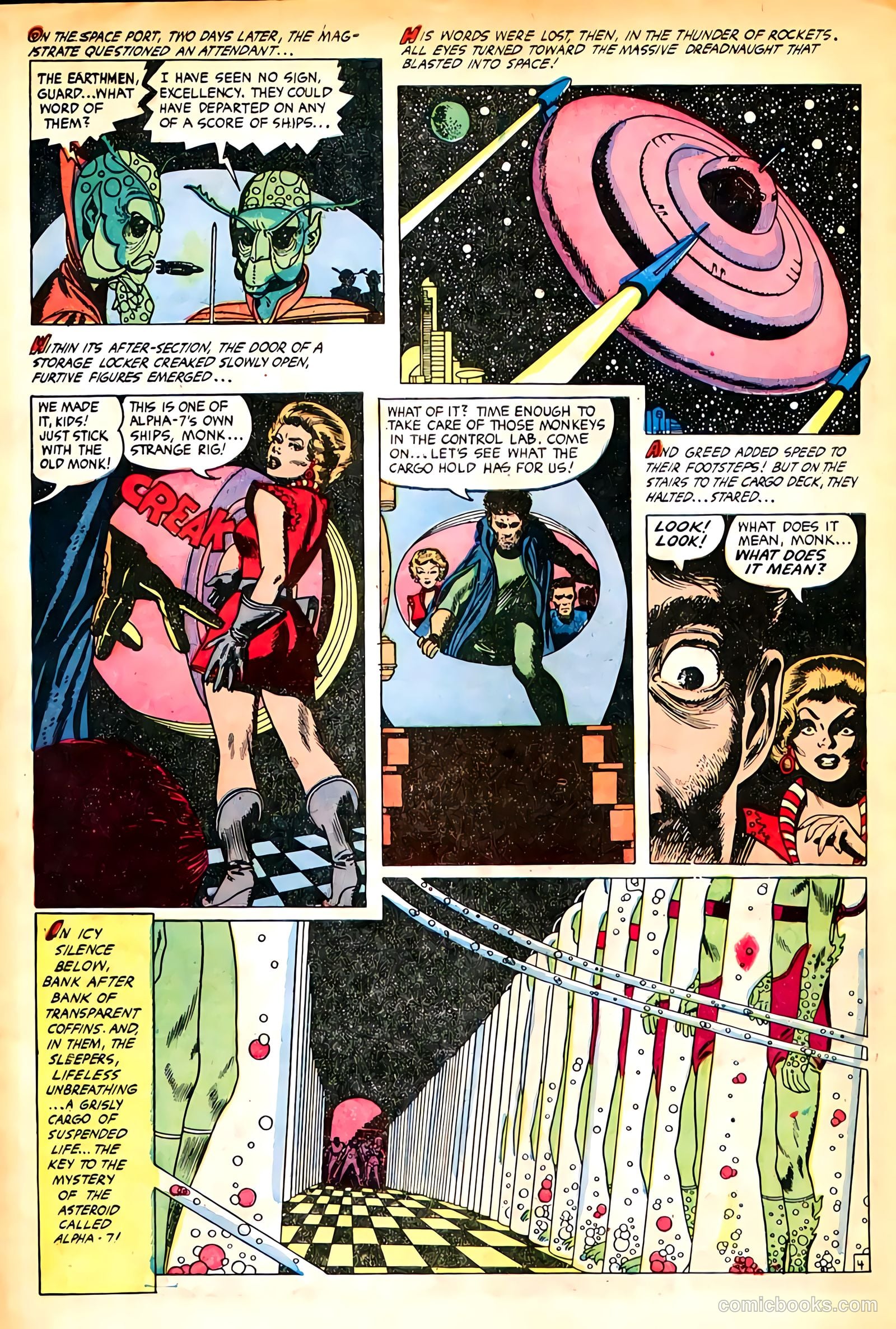 Planet Comics #71 (1953) — page 36 of 40