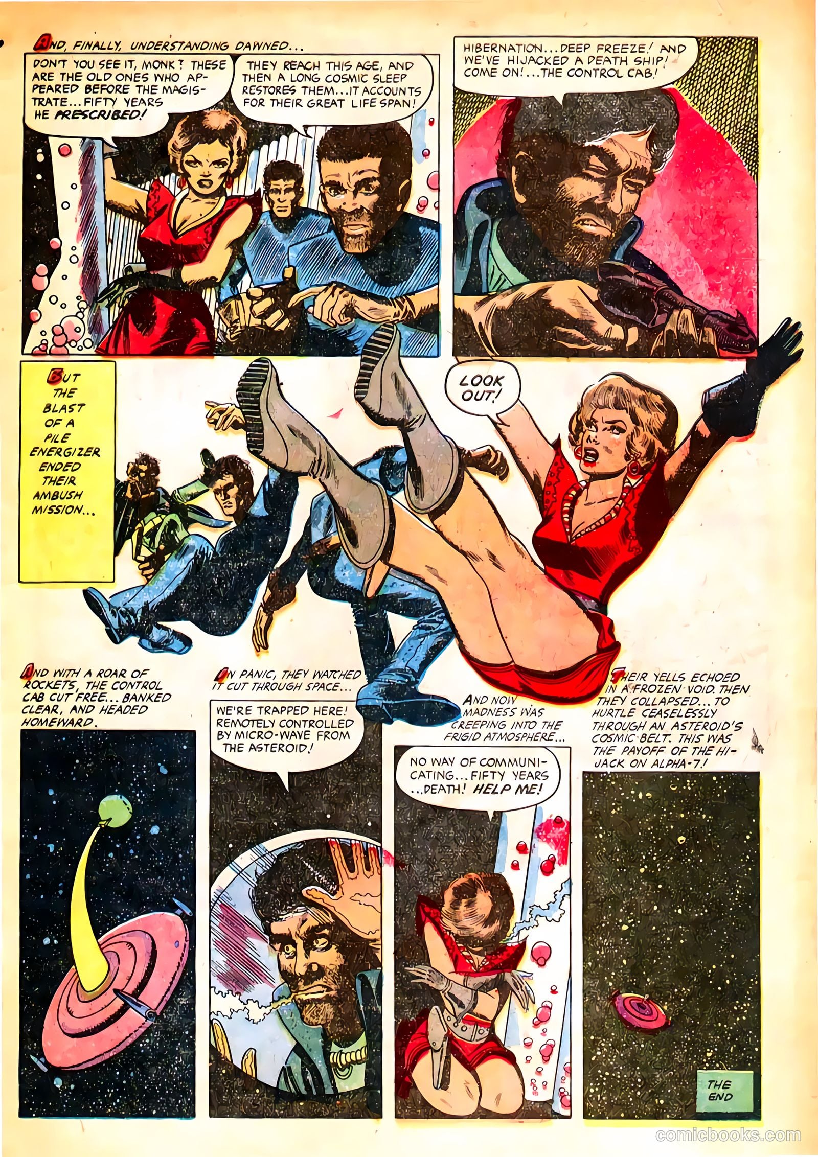 Planet Comics #71 (1953) — page 37 of 40
