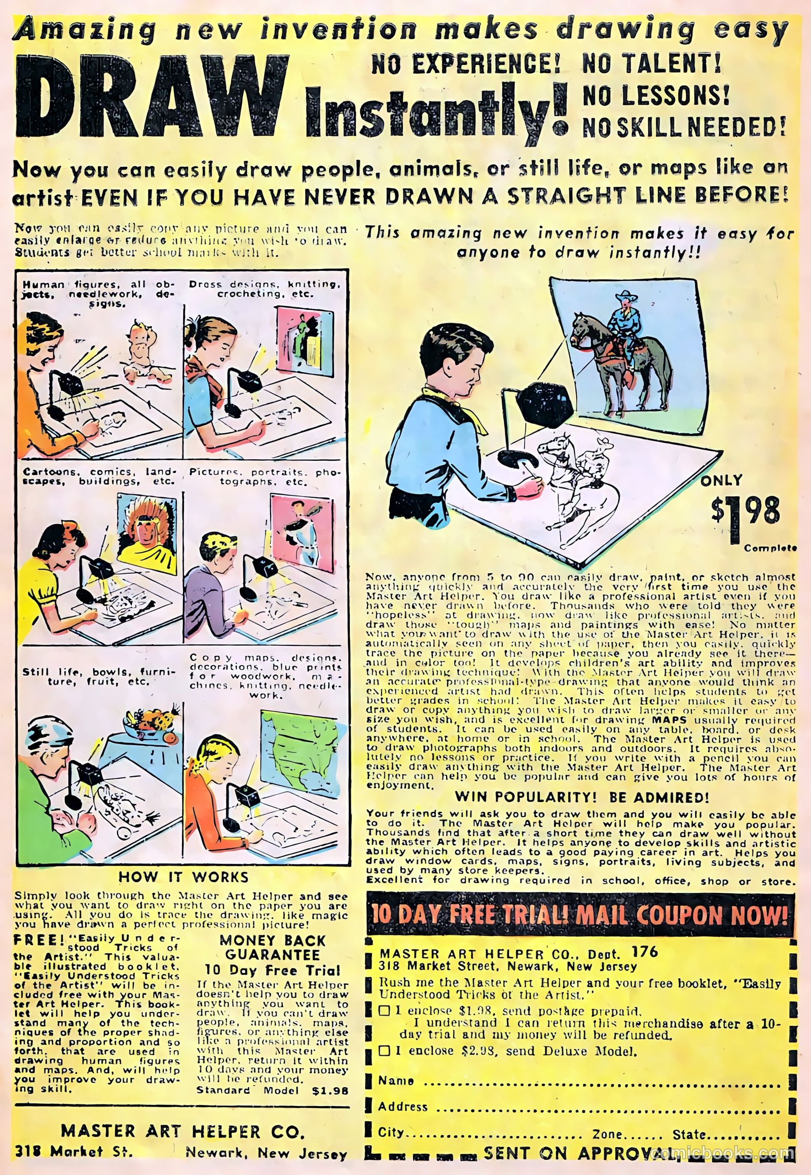 Planet Comics #71 (1953) — page 38 of 40