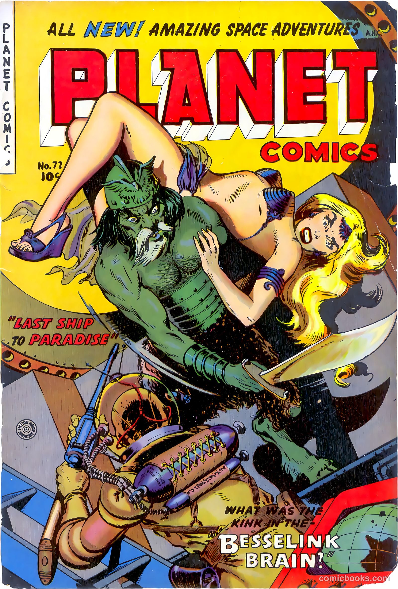Planet Comics #72