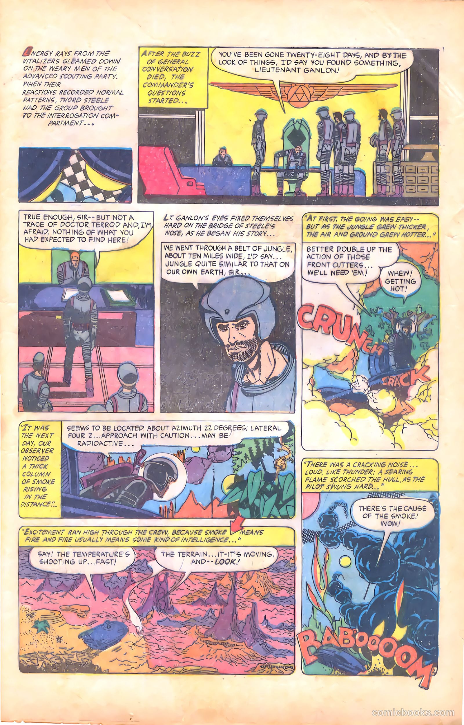 Planet Comics #72 (1953) — page 5 of 36