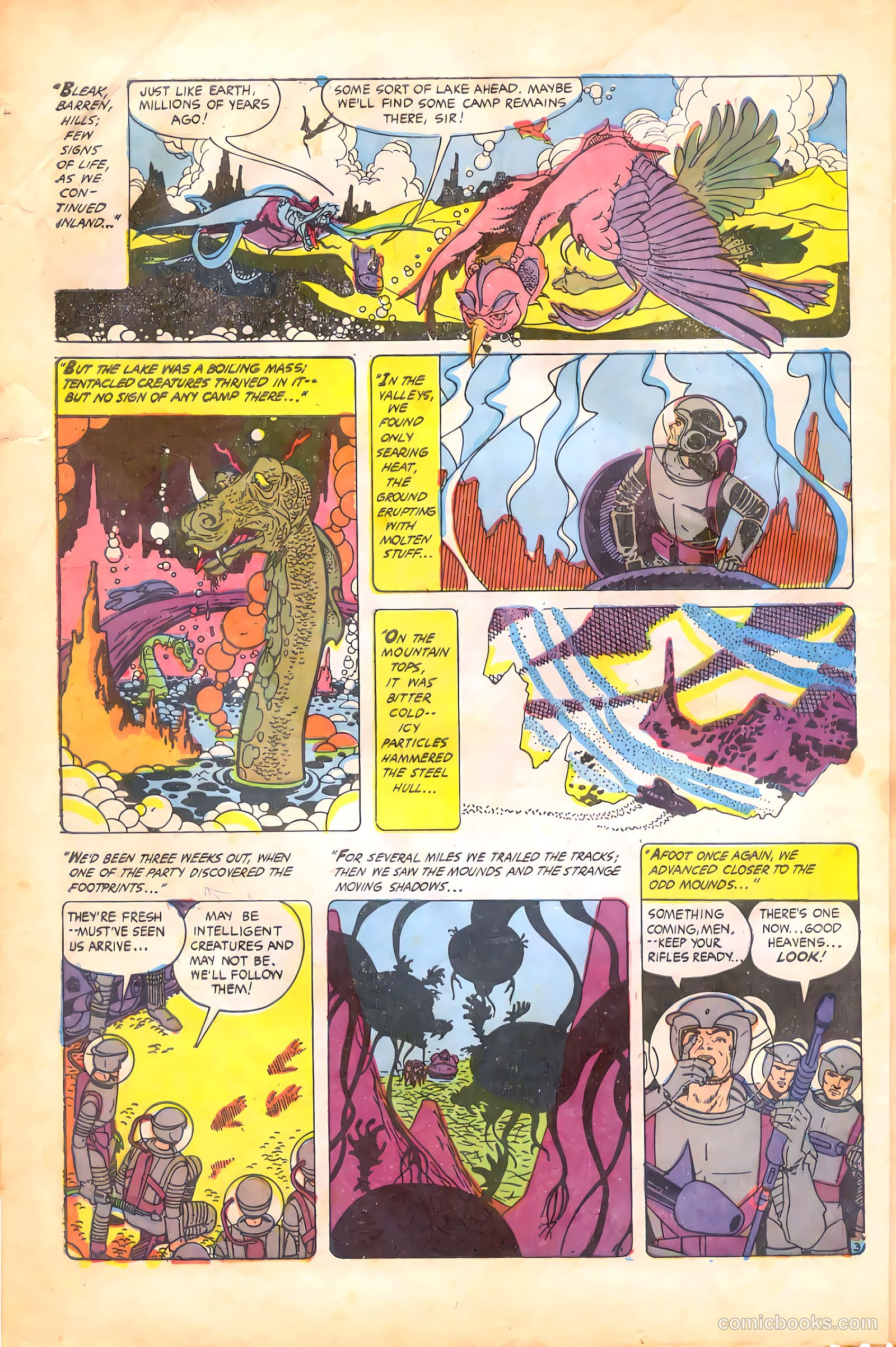 Planet Comics #72 (1953) — page 6 of 36