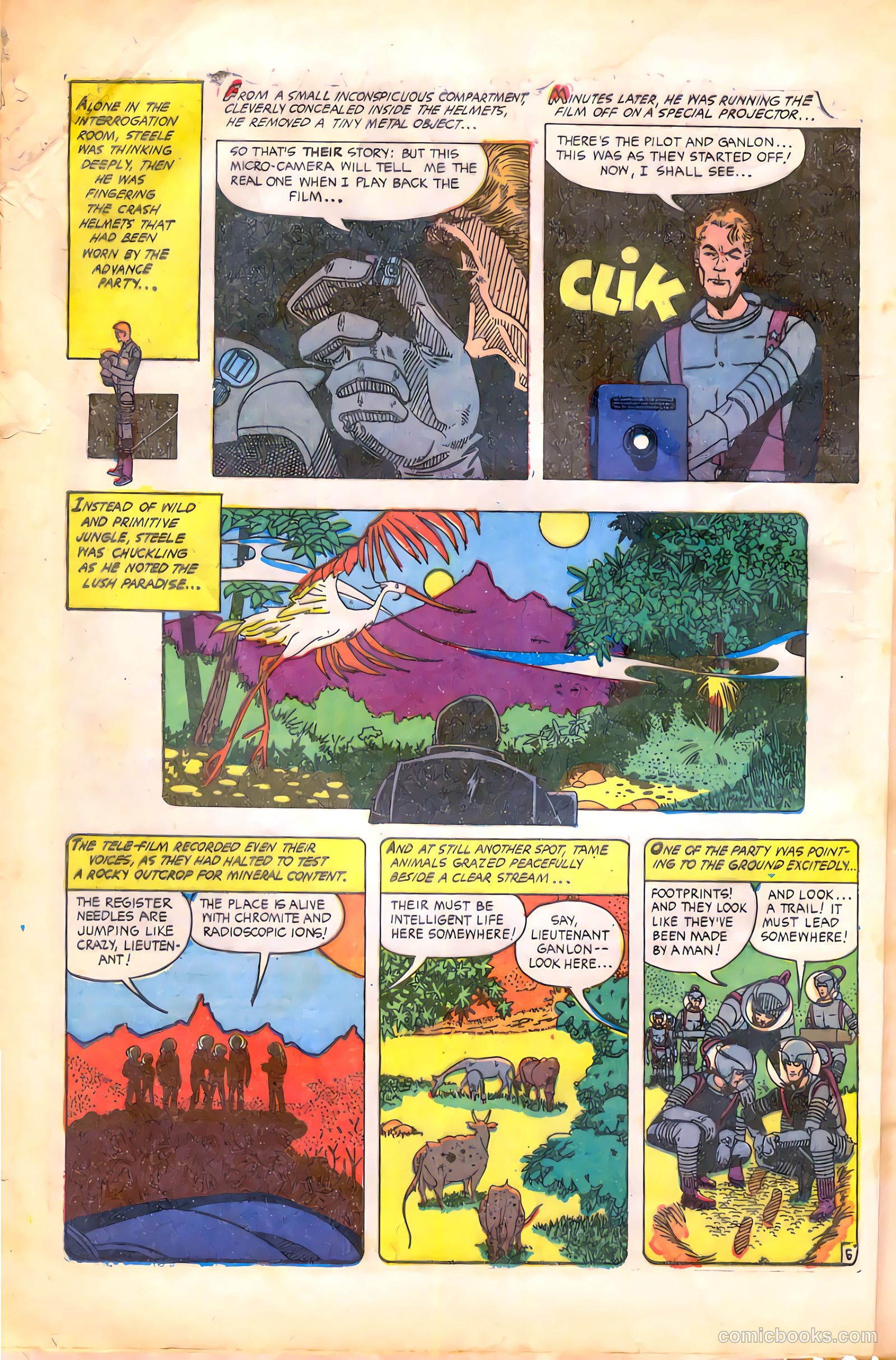 Planet Comics #72 (1953) — page 8 of 36