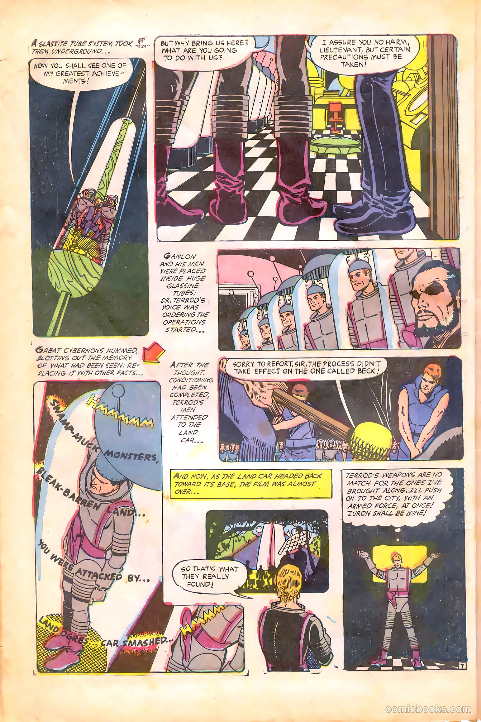 Planet Comics #72 (1953) — page 10 of 36