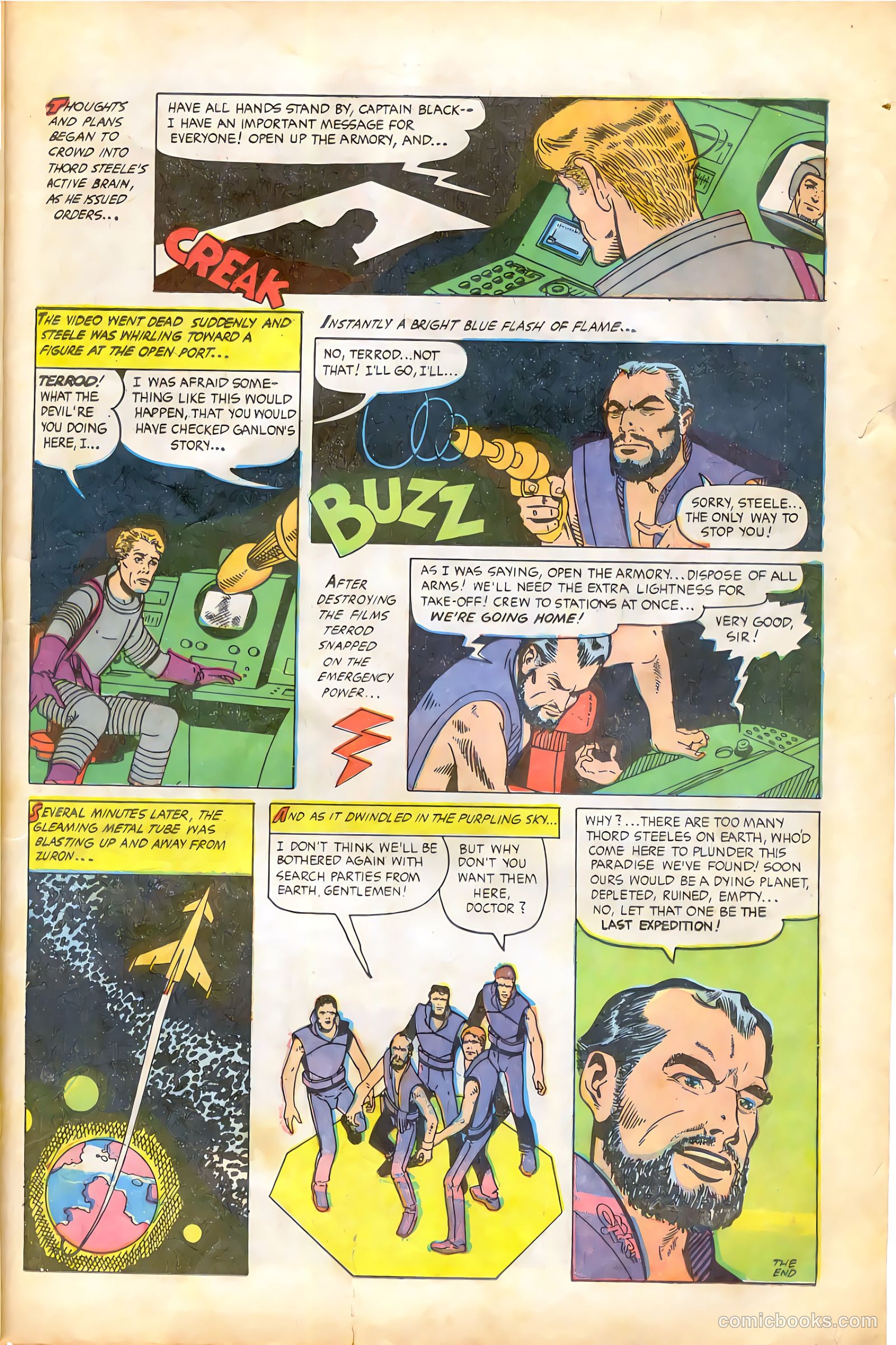 Planet Comics #72 (1953) — page 11 of 36