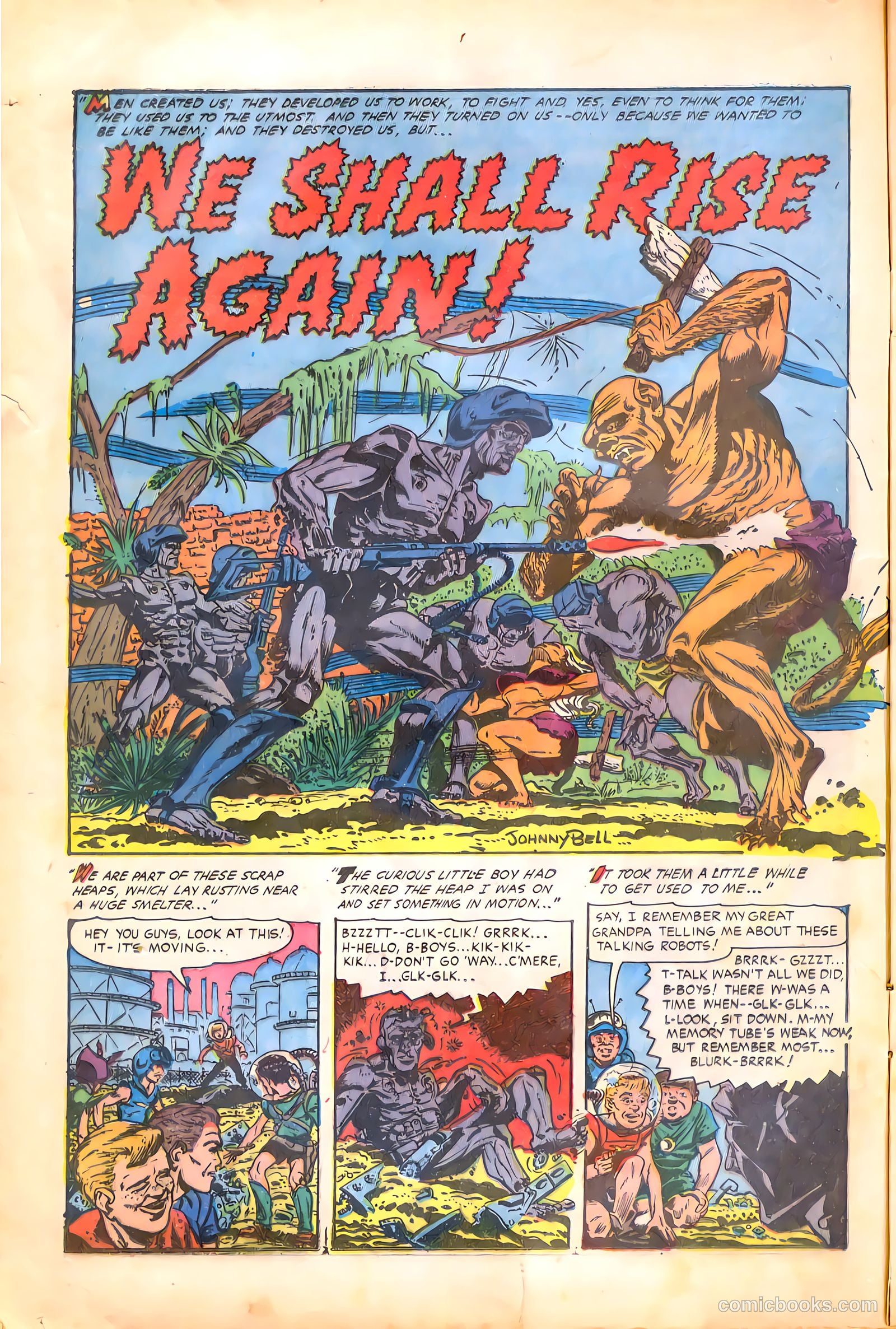 Planet Comics #72 (1953) — page 12 of 36