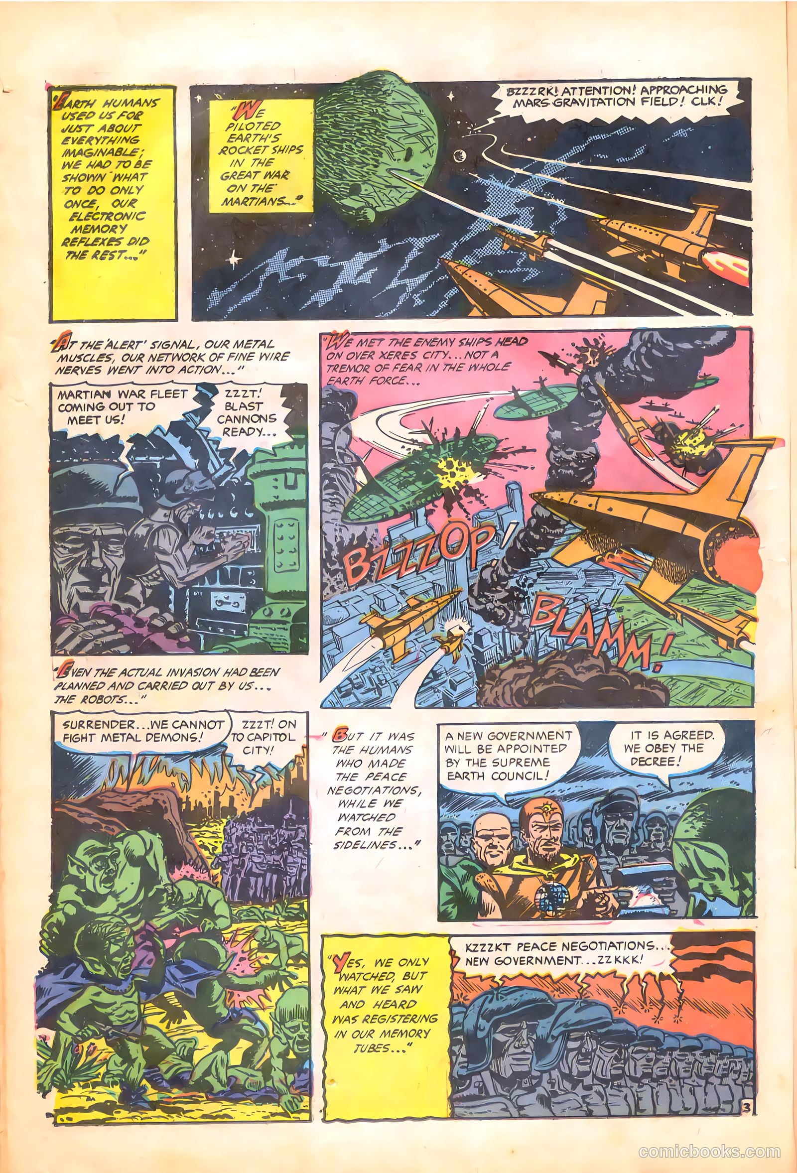Planet Comics #72 (1953) — page 14 of 36