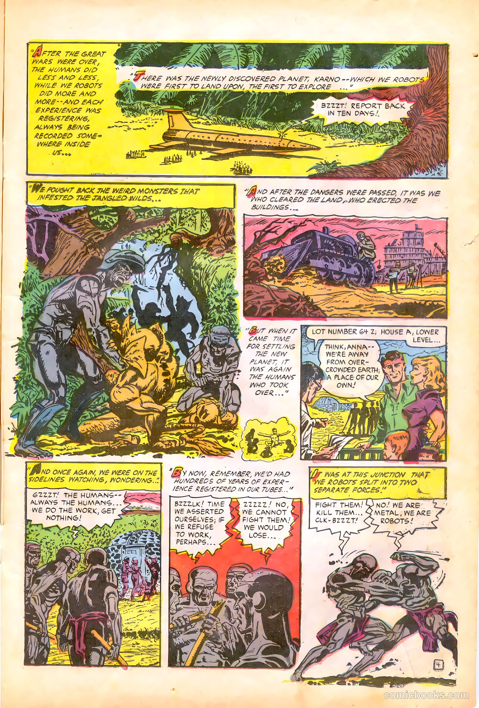 Planet Comics #72 (1953) — page 15 of 36