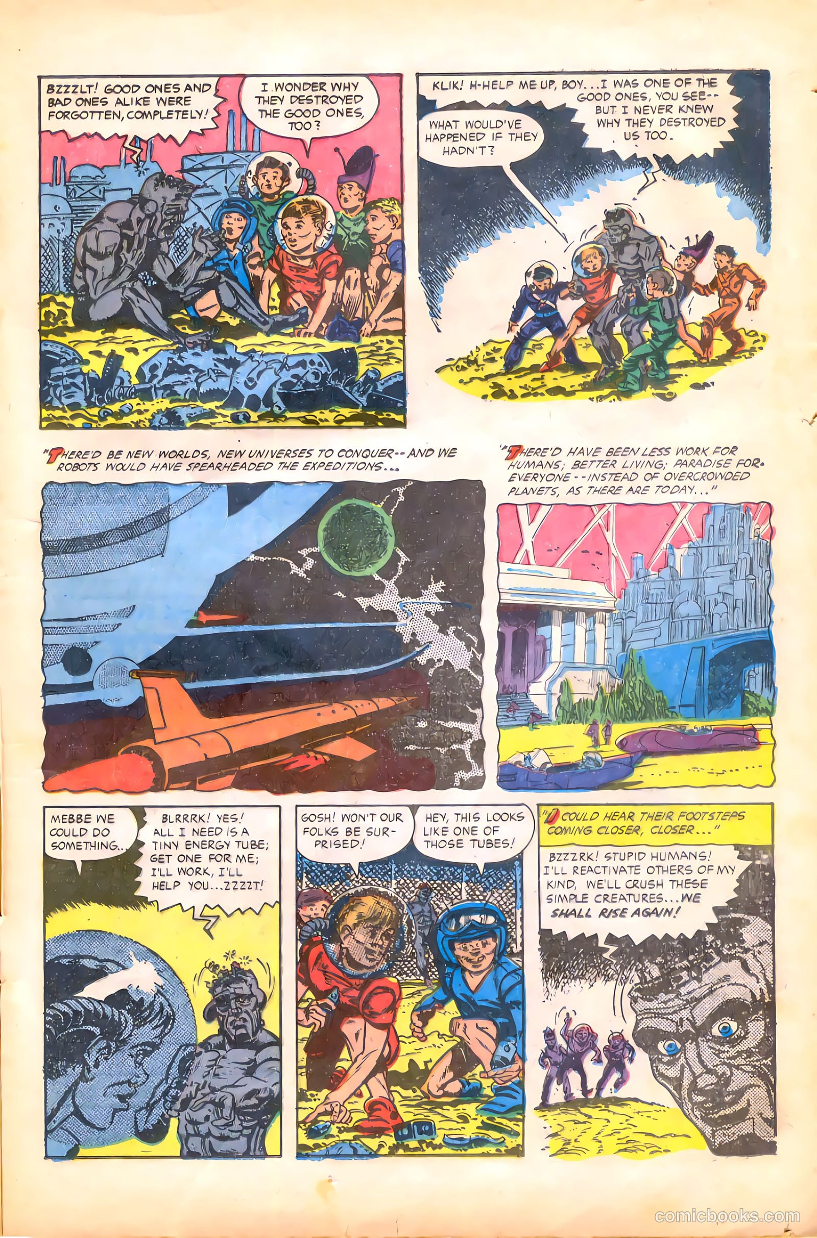 Planet Comics #72 (1953) — page 17 of 36