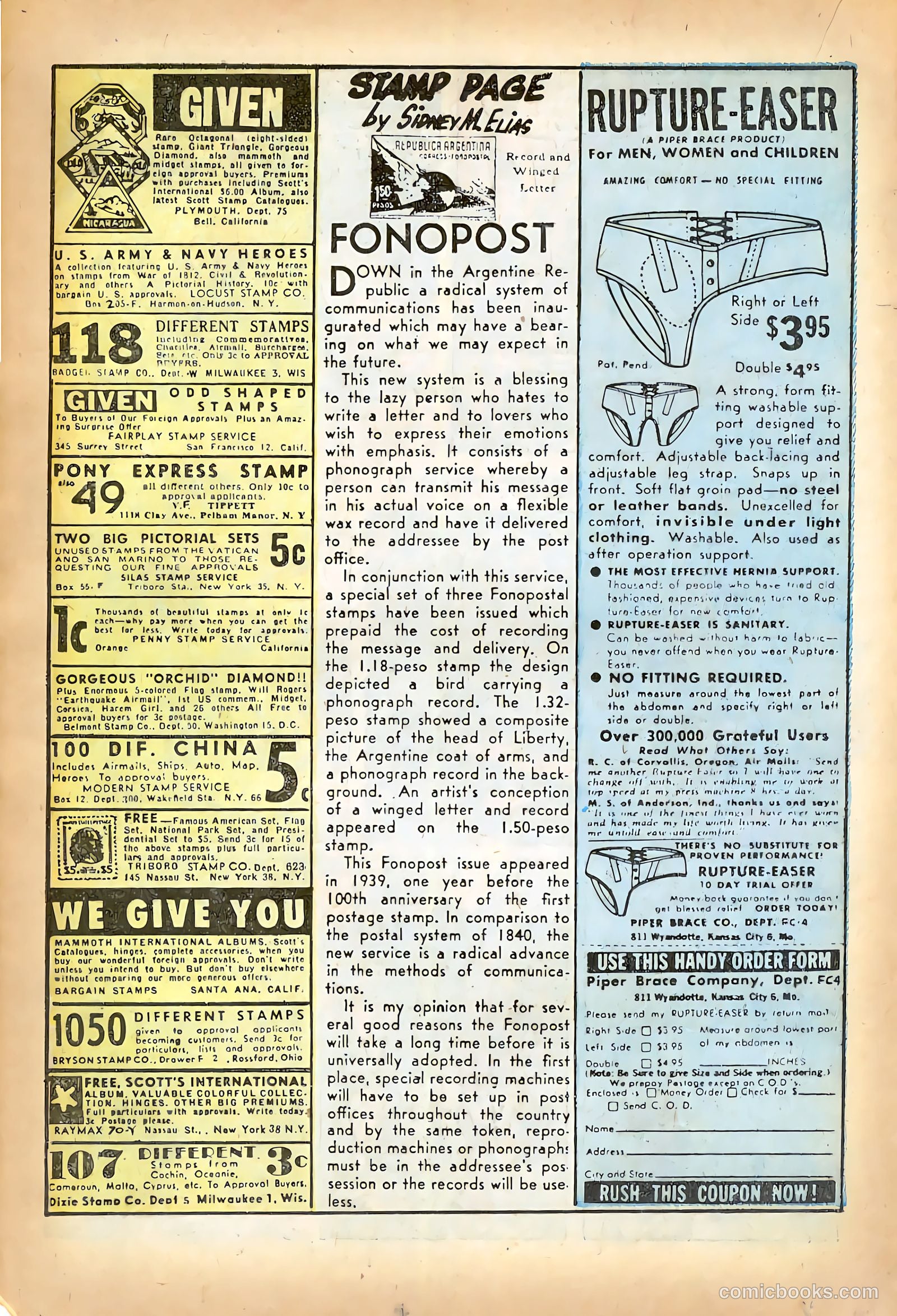 Planet Comics #72 (1953) — page 18 of 36