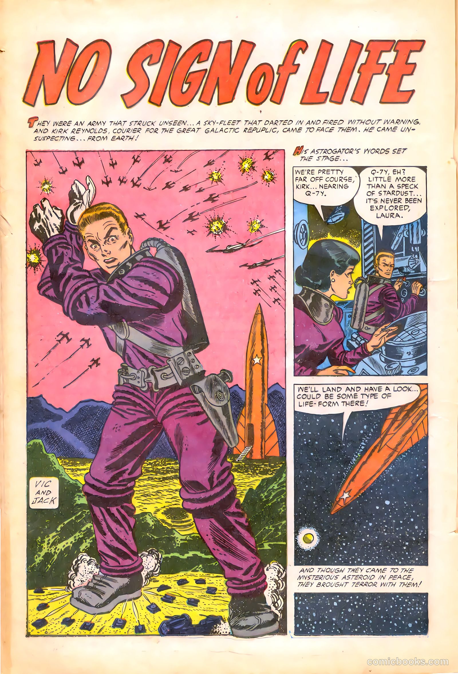 Planet Comics #72 (1953) — page 20 of 36