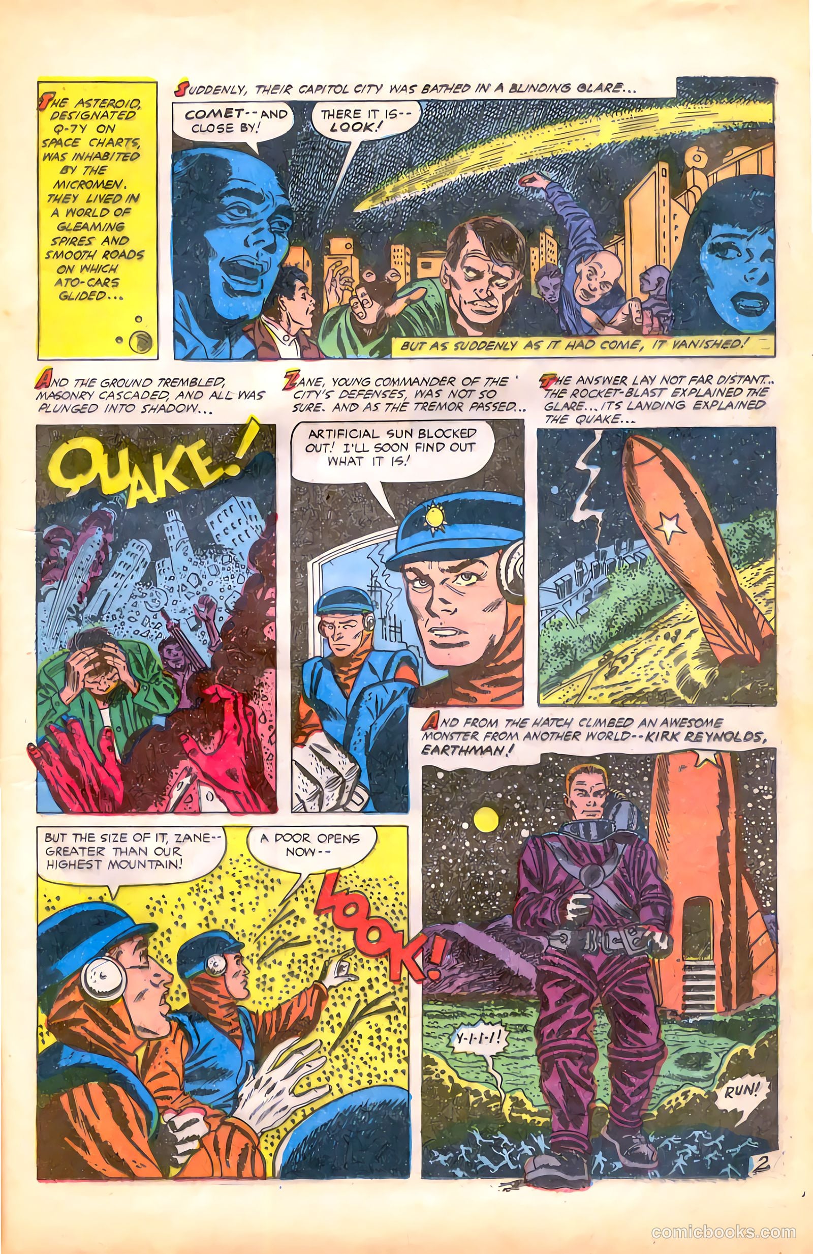 Planet Comics #72 (1953) — page 21 of 36
