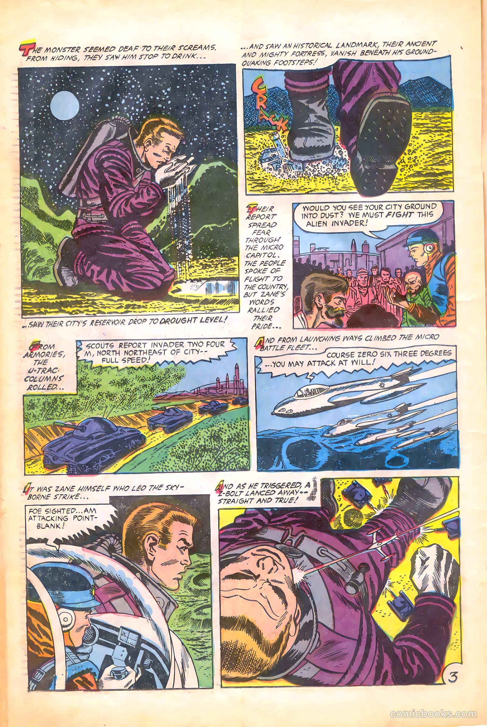Planet Comics #72 (1953) — page 22 of 36