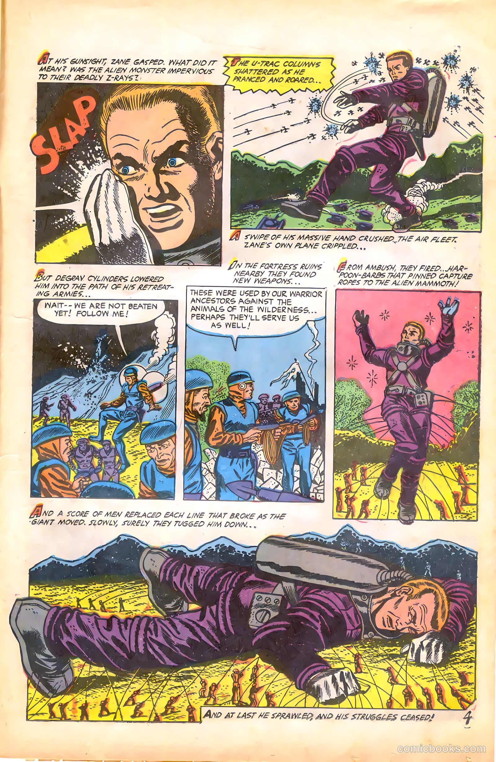Planet Comics #72 (1953) — page 23 of 36